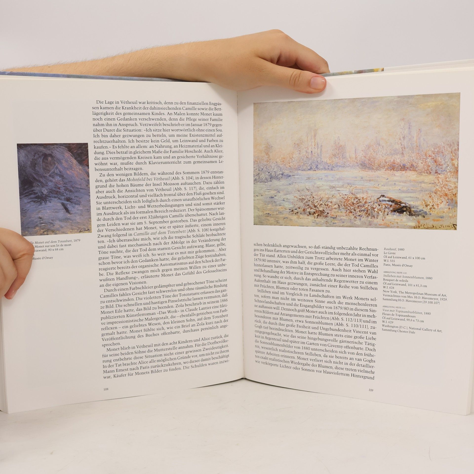 Karin Sagner Düchting Monet