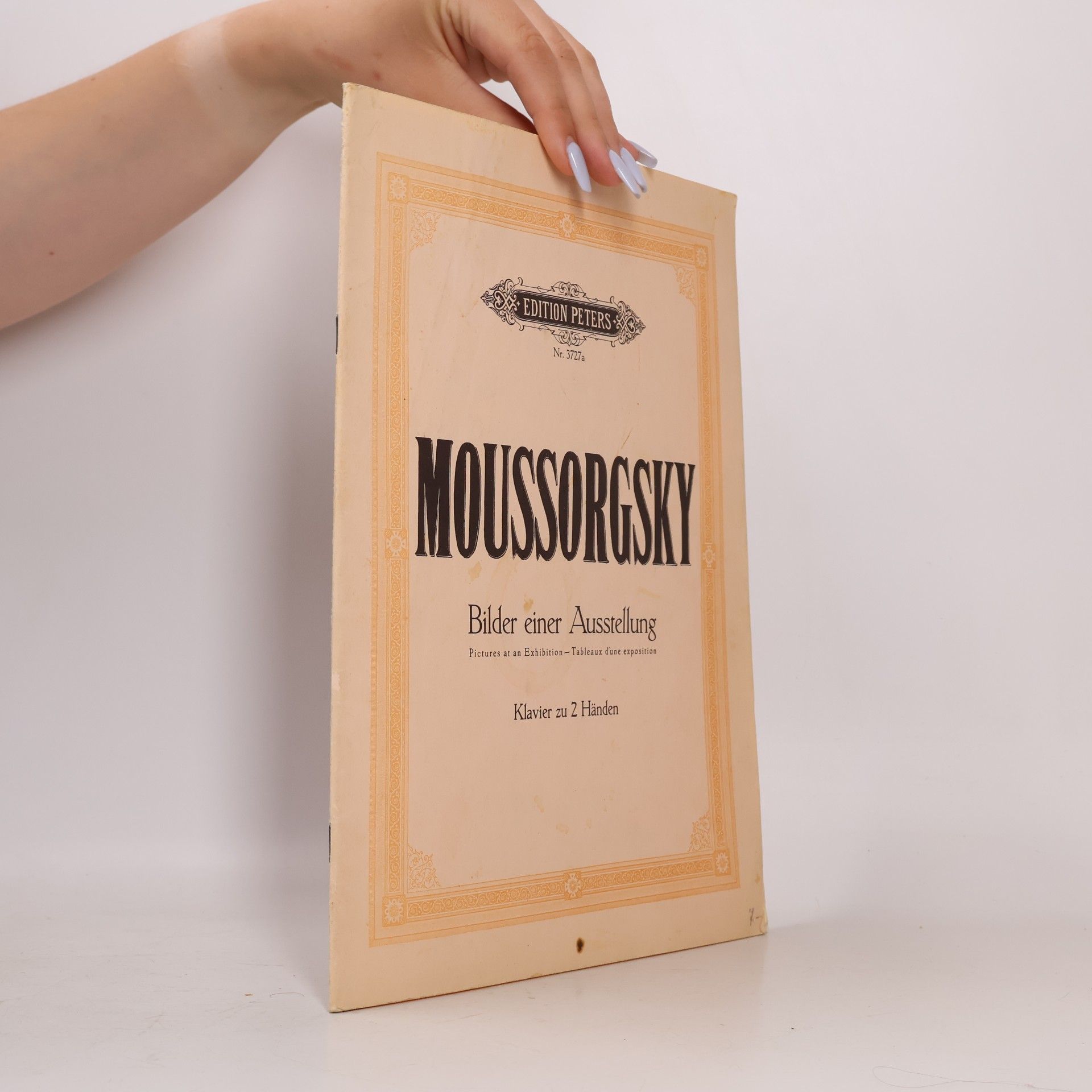 Autorenkollektiv Moussorgsky. Bilder einer Ausstellung