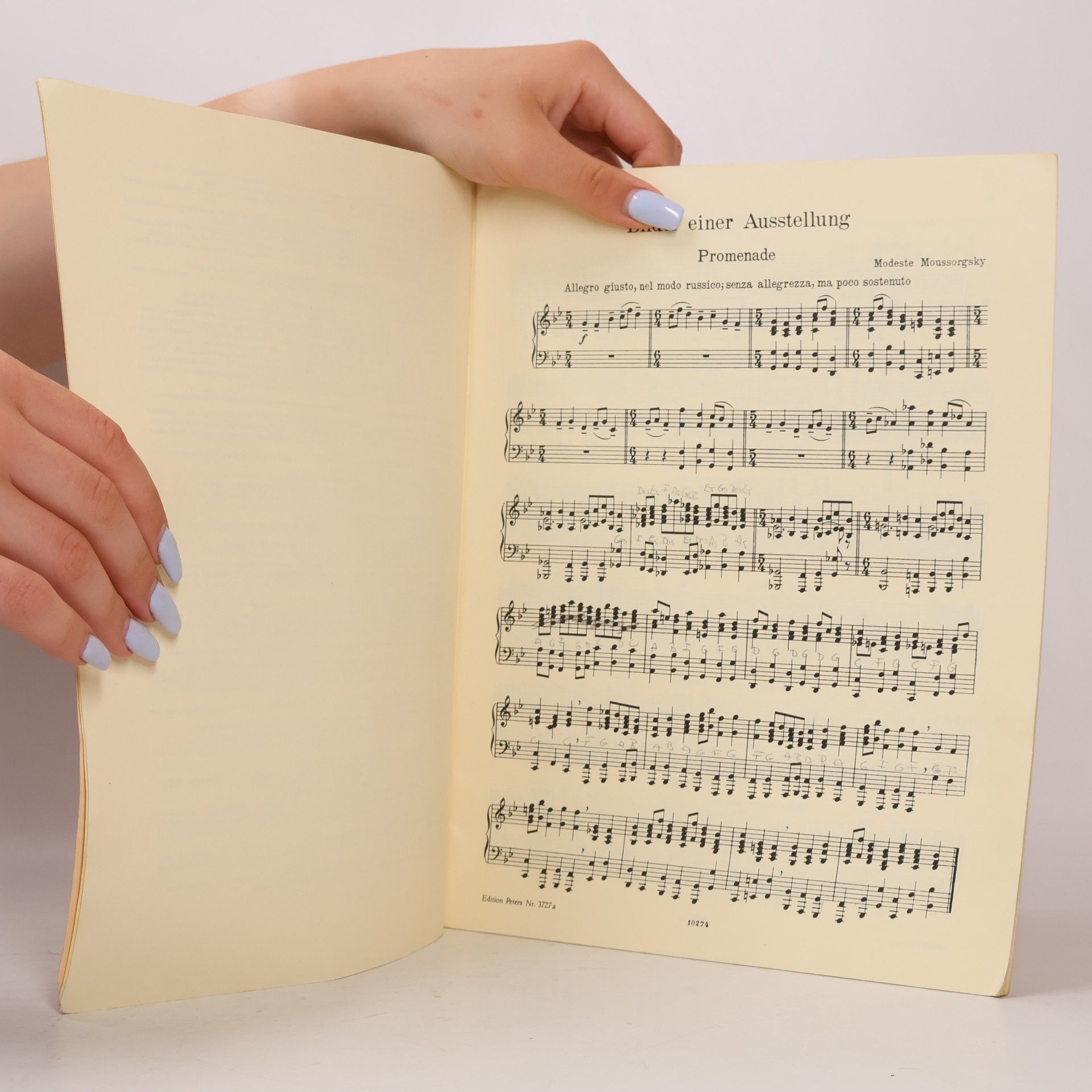 Autorenkollektiv Moussorgsky. Bilder einer Ausstellung