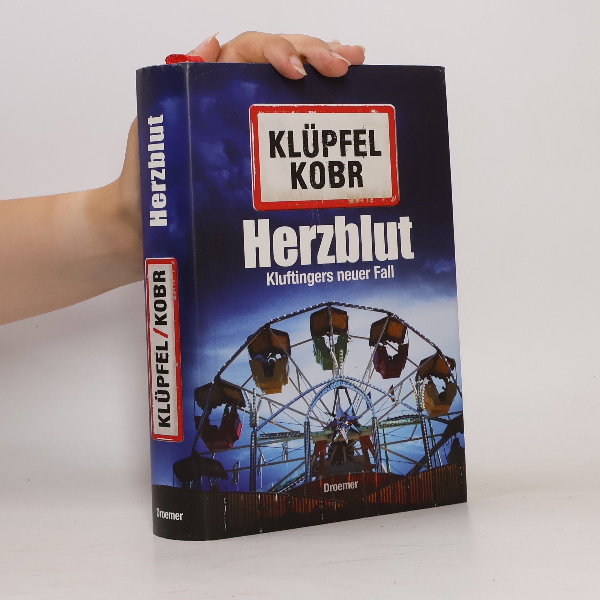 Volker Klüpfel Herzblut