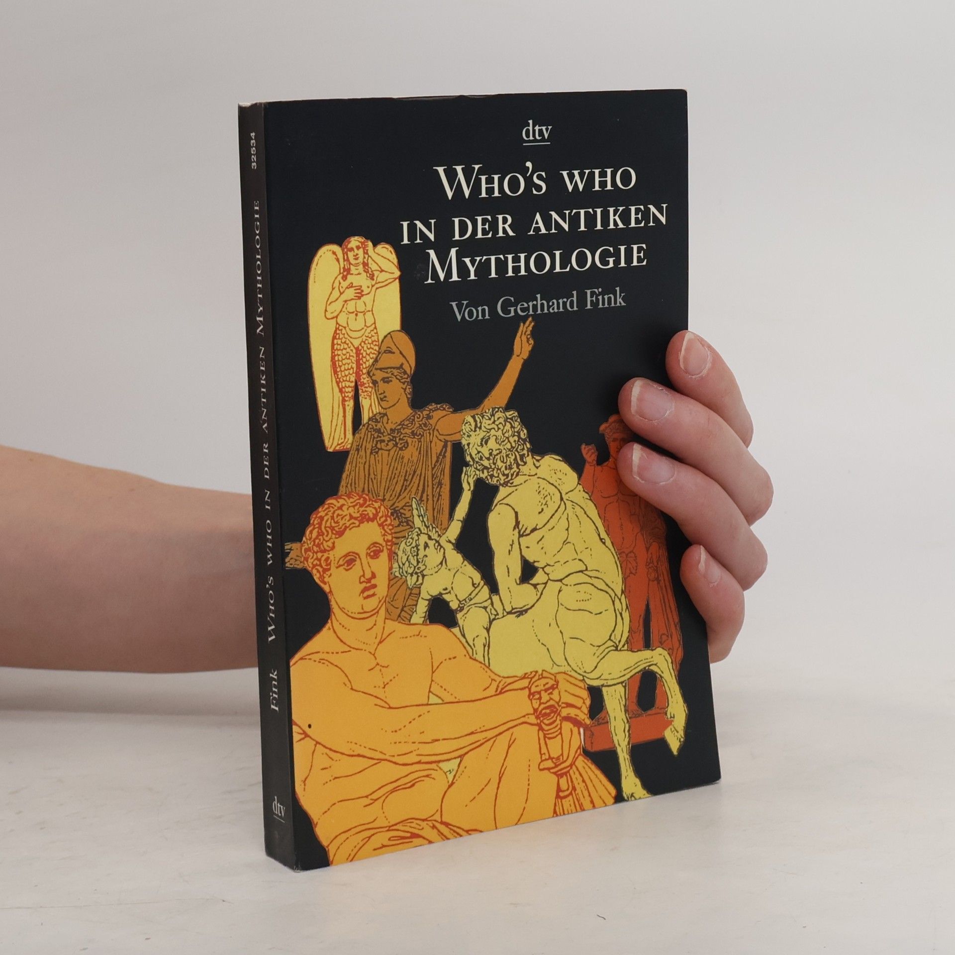 Who's who in der antiken Mythologie