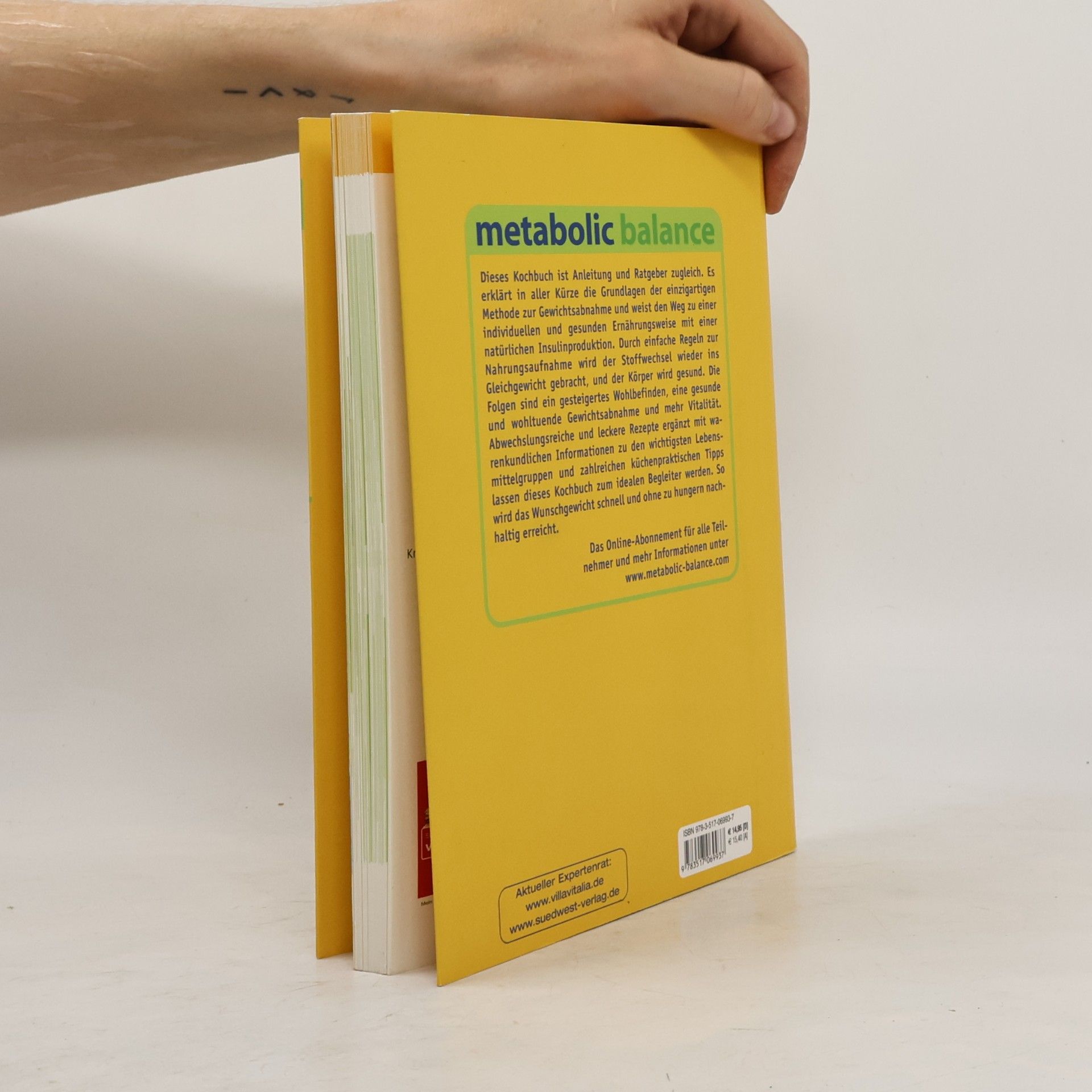 Wolf Funfack Metabolic balance: das Kochbuch