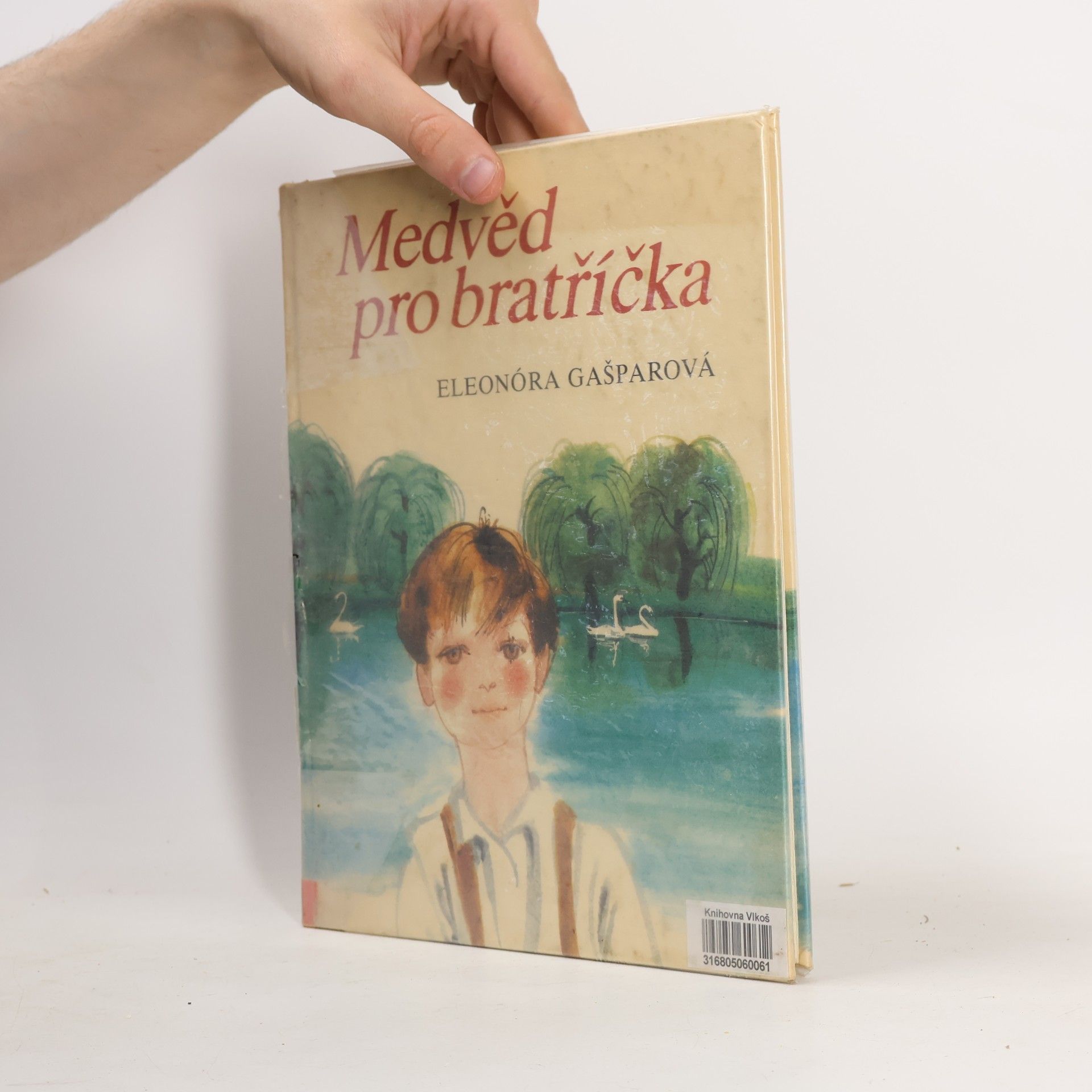 Eleonóra Gašparová Medvěd pro bratříčka