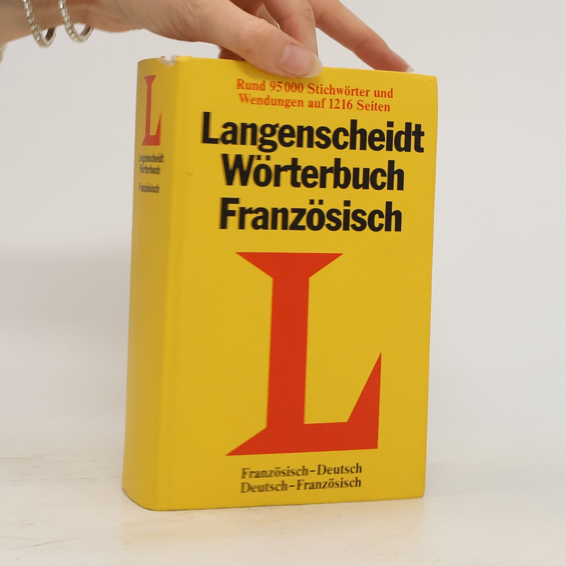 Autorenkollektiv Langenscheidt Wörterbuch Französisch-Deutsch