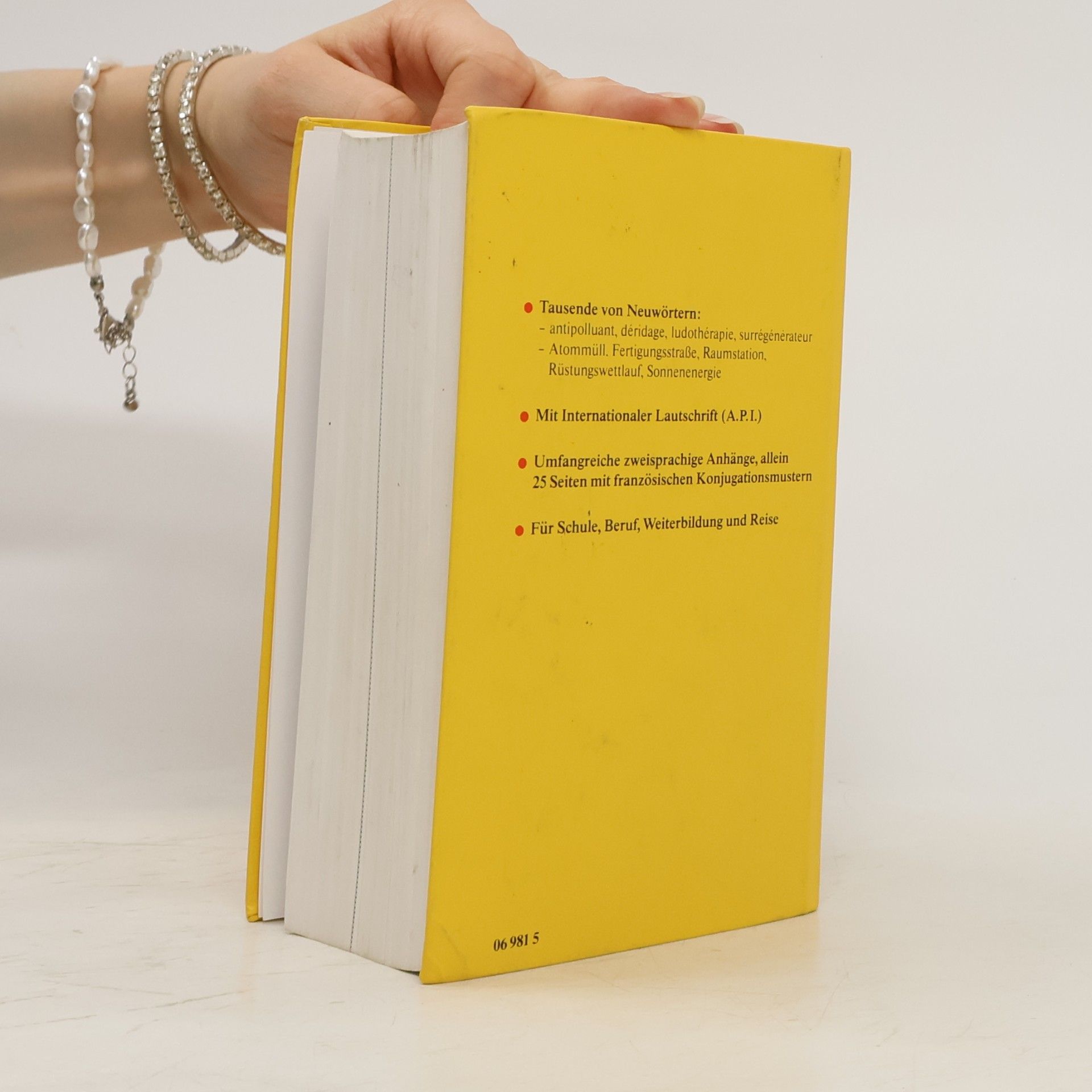 Autorenkollektiv Langenscheidt Wörterbuch Französisch-Deutsch