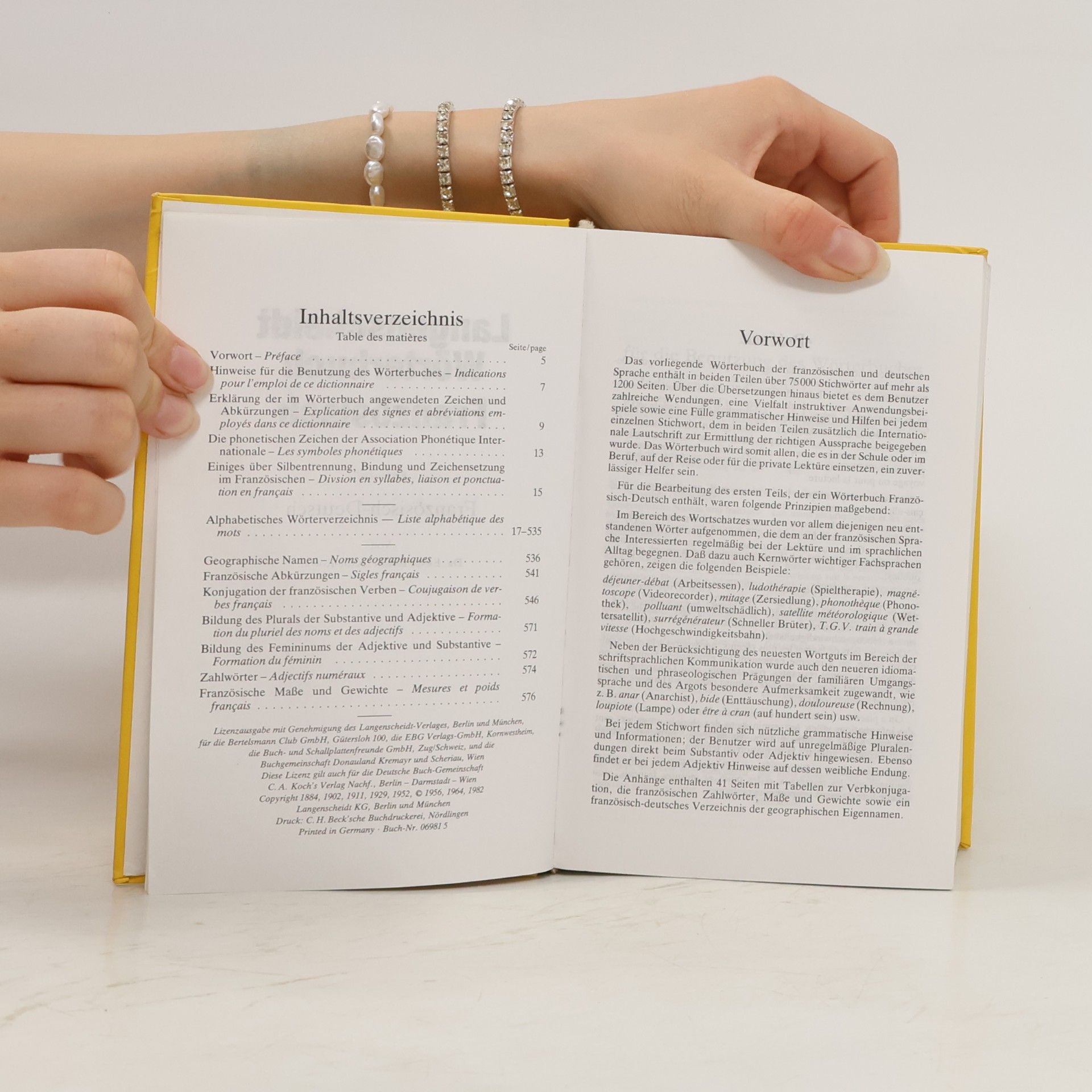 Autorenkollektiv Langenscheidt Wörterbuch Französisch-Deutsch