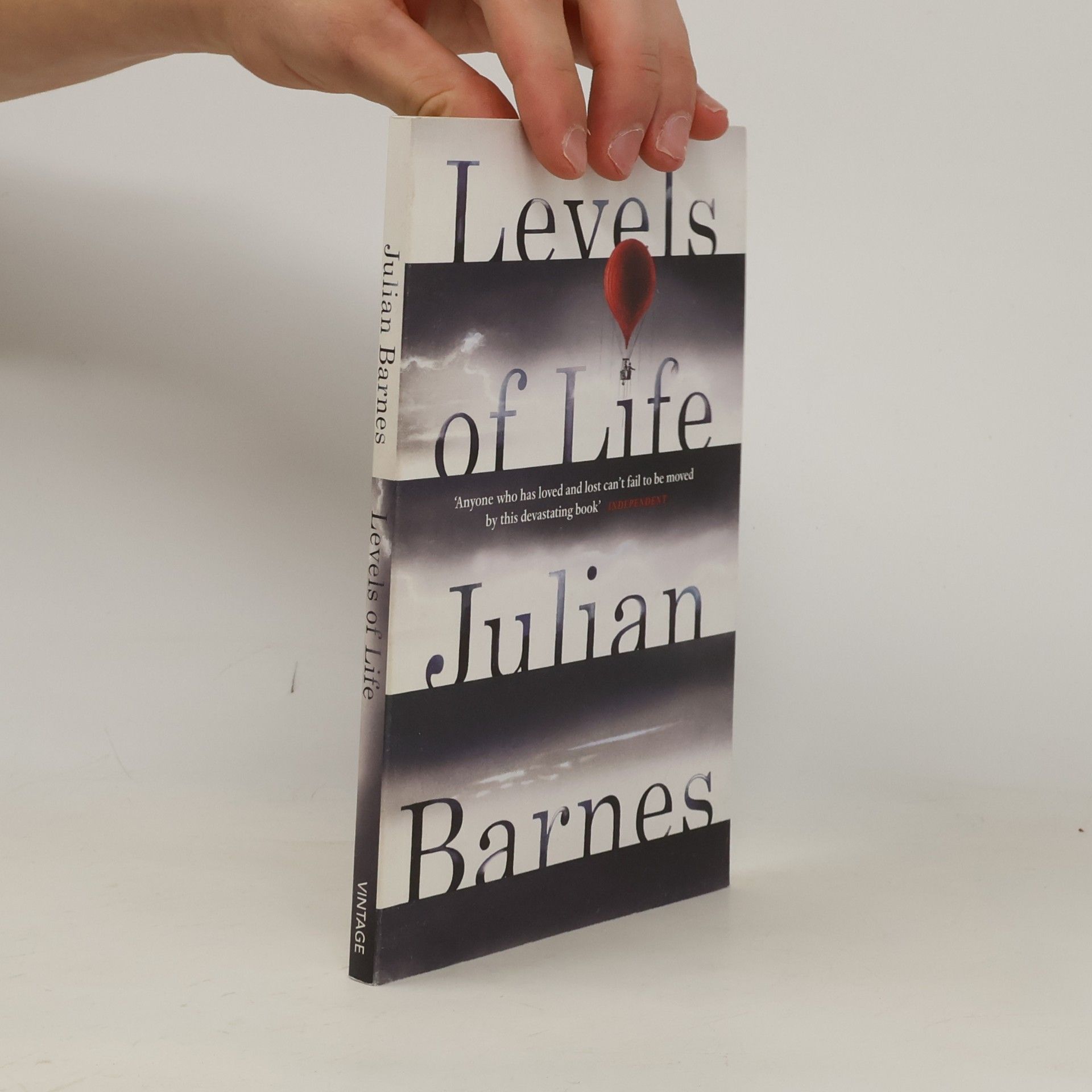 Julian Barnes Levels of Life