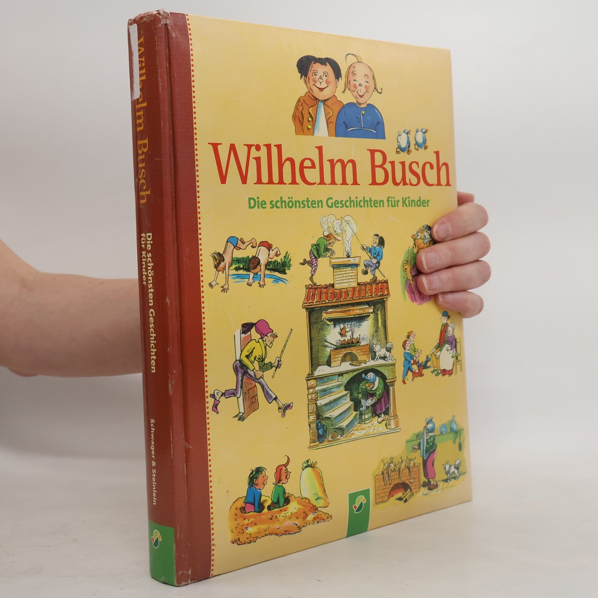 Wilhelm Busch Die schönsten Geschichten für Kinder