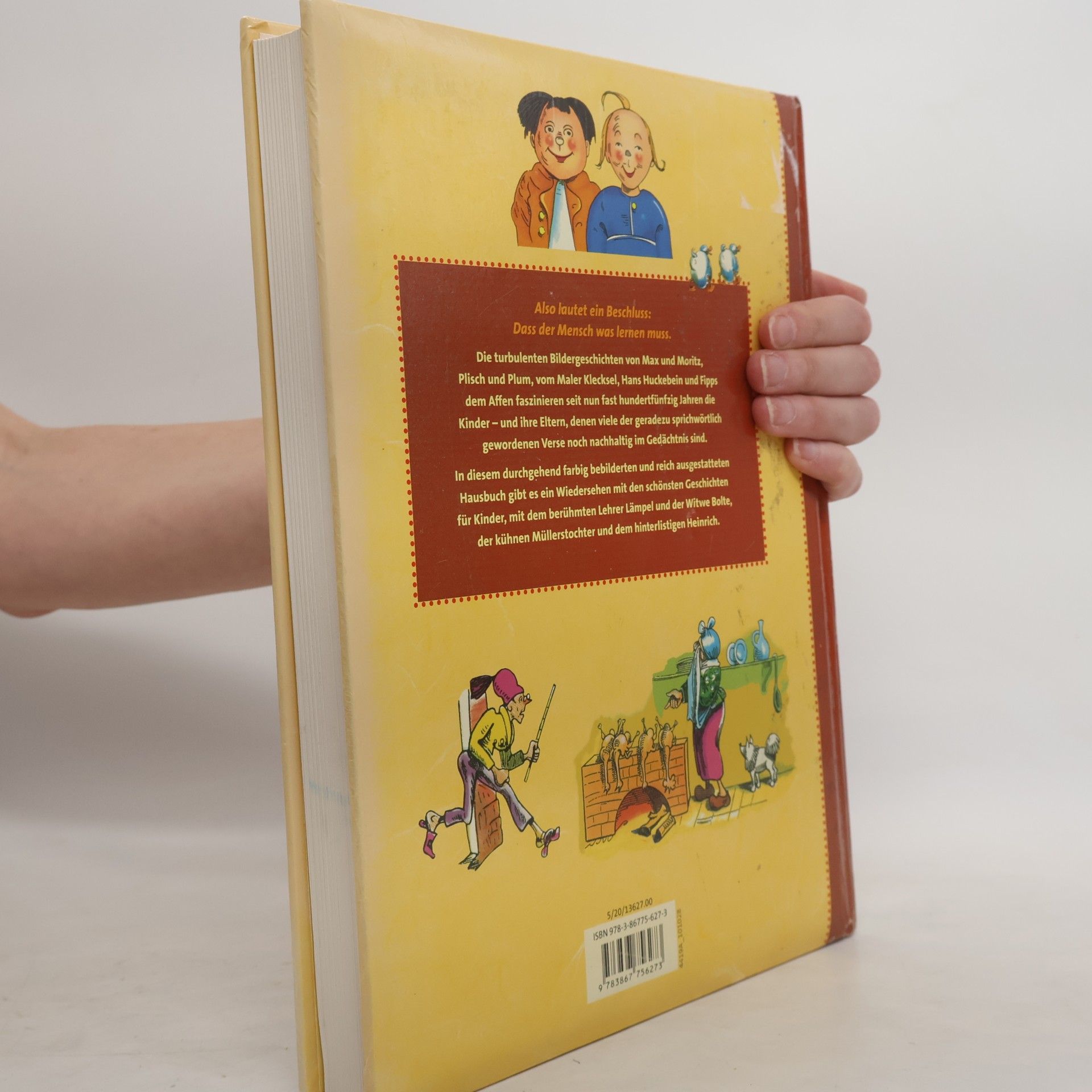 Wilhelm Busch Die schönsten Geschichten für Kinder