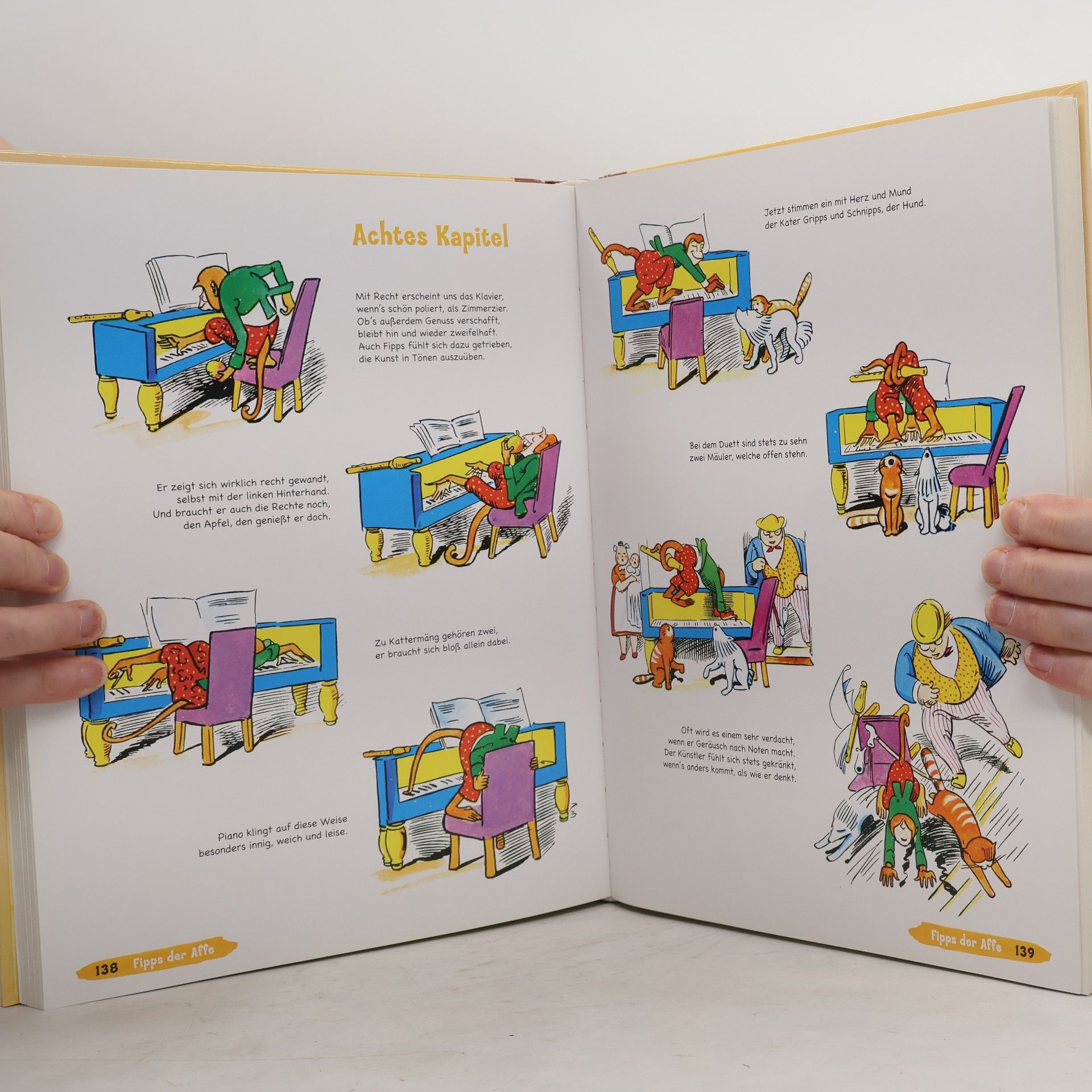 Wilhelm Busch Die schönsten Geschichten für Kinder