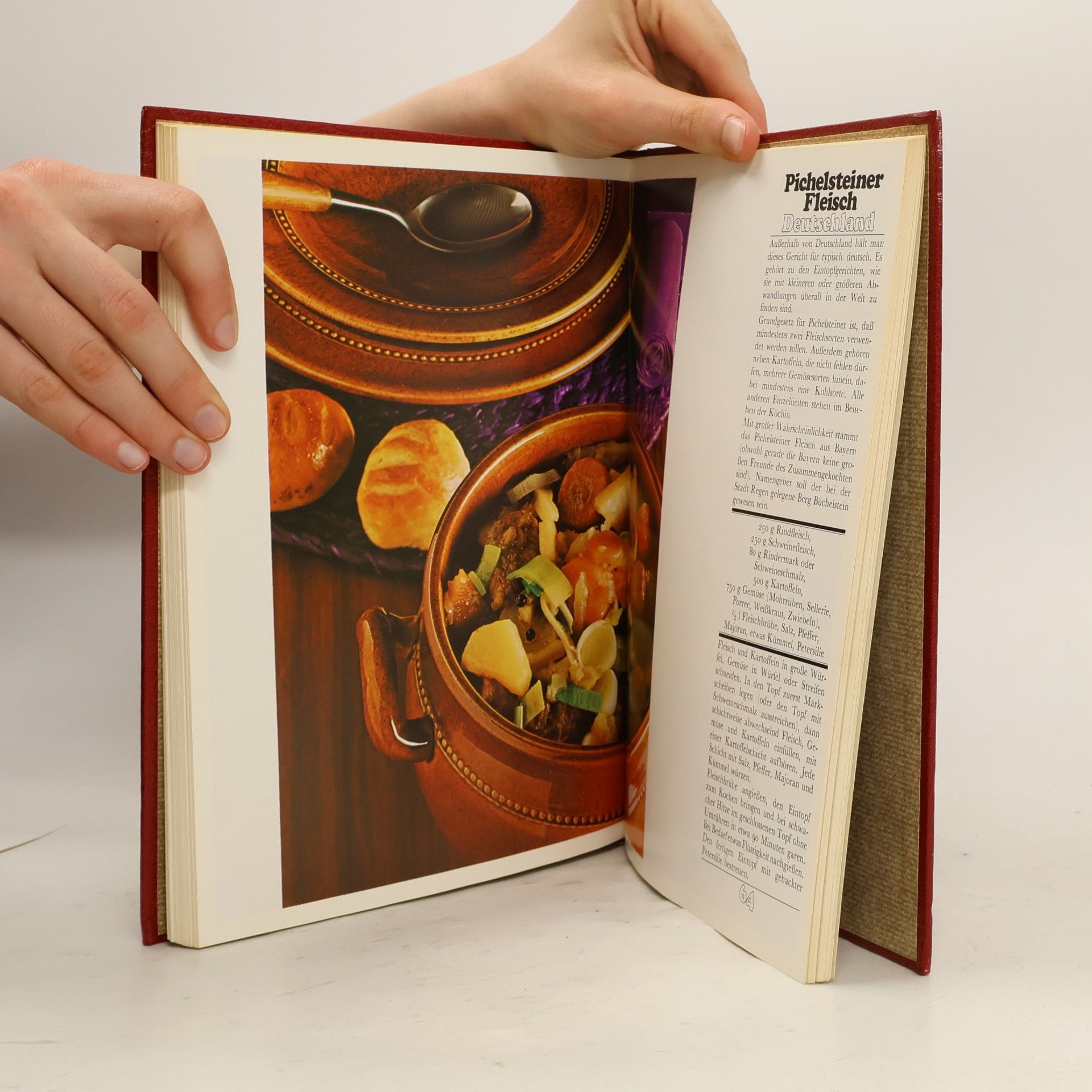Various authors Die 100 berühmtesten Rezepte der Welt