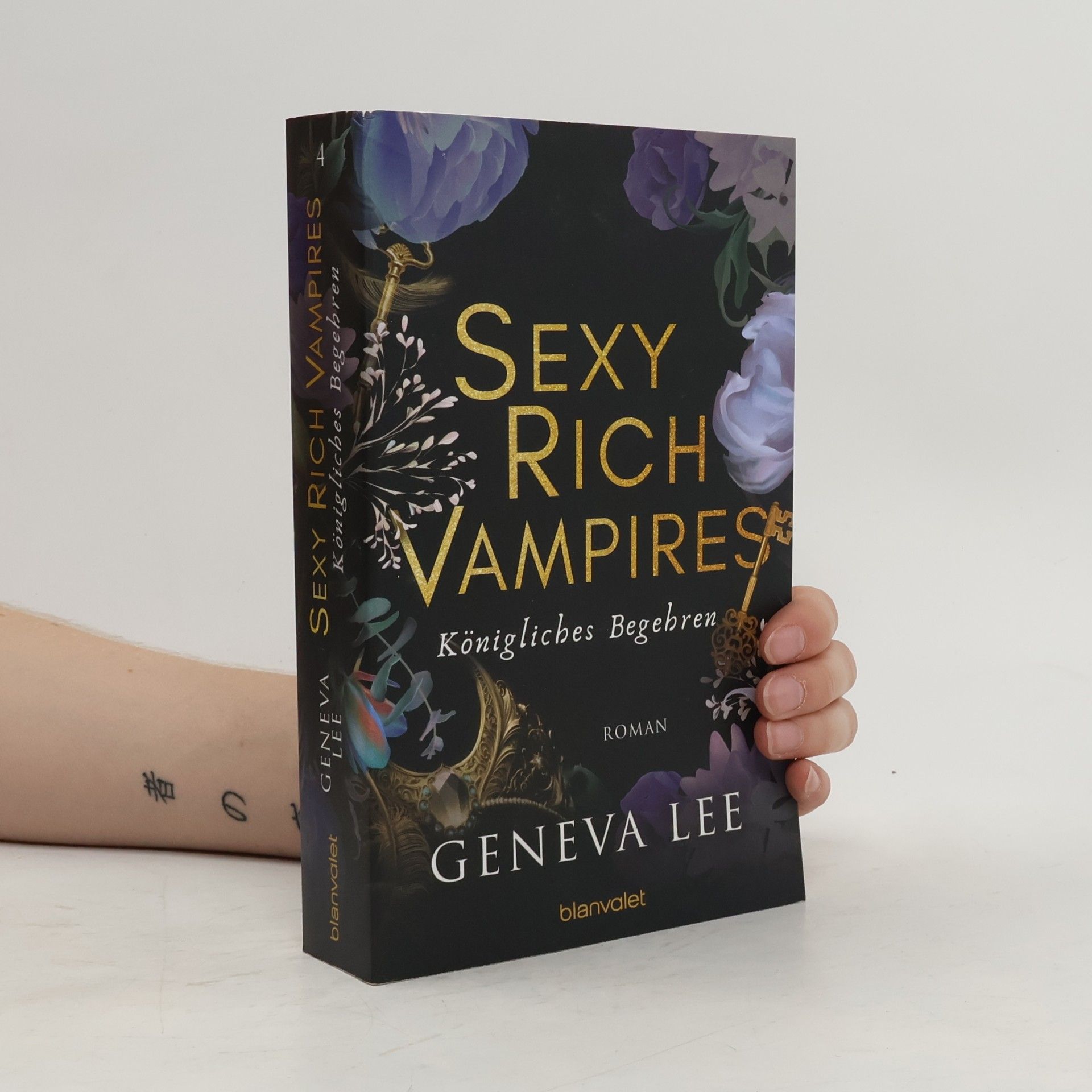 Sexy Rich Vampires - Königliches Begehren. Roman - Die neue verführerische Reihe von ROYALS-Erfolgsautorin Geneva Lee