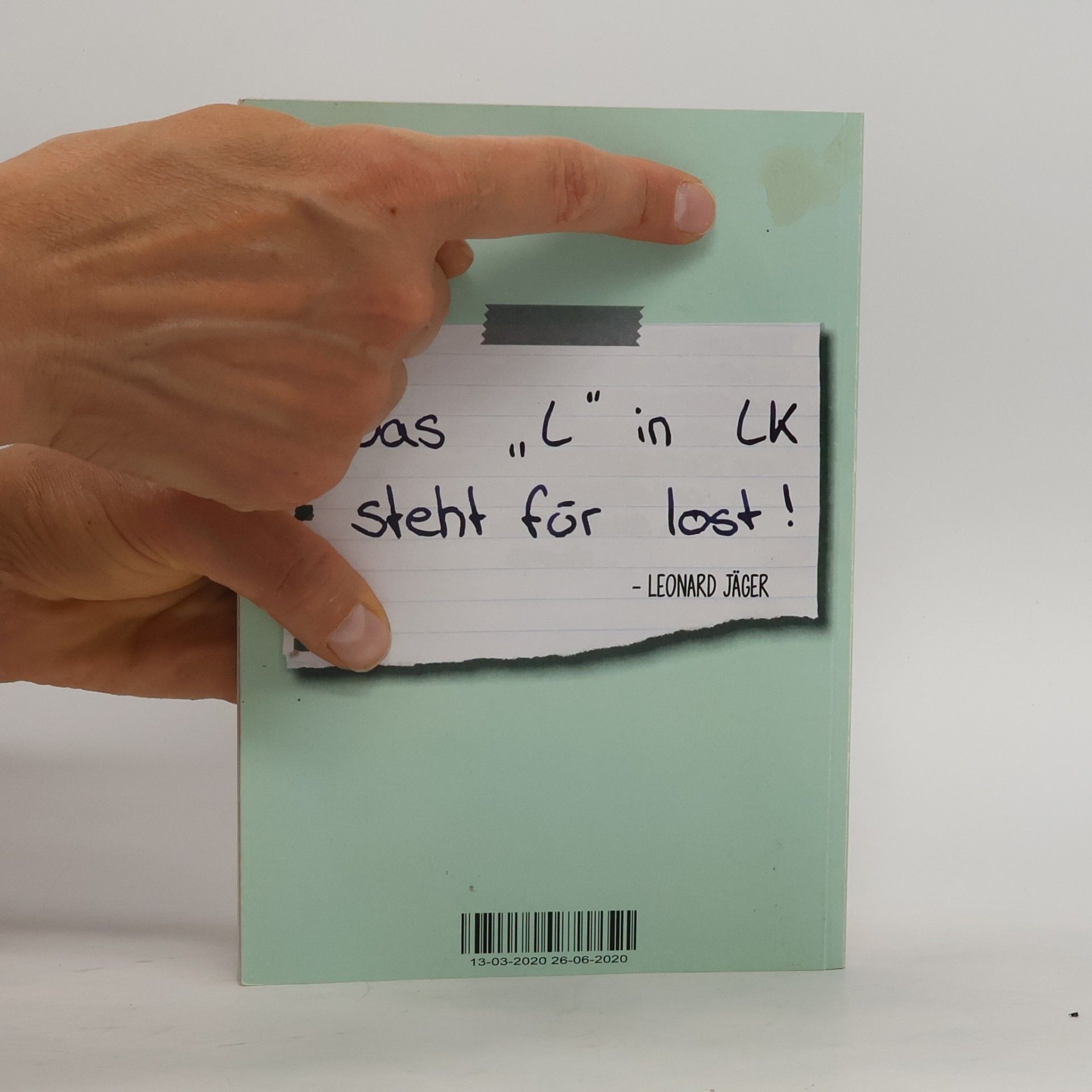 Andreas Prenting Arbitur Nr. 2020