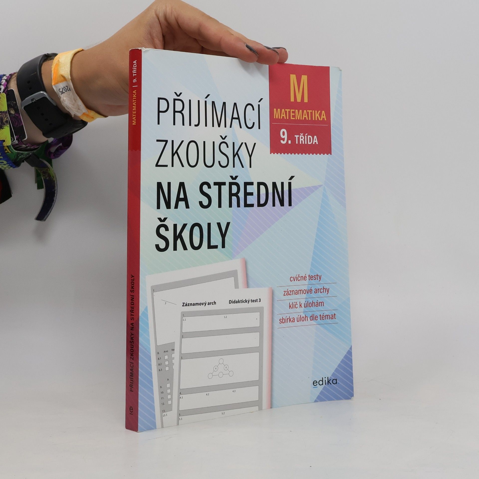 Petr Pupík Matematika 9. třída: Přijímací zkoušky na střední školy