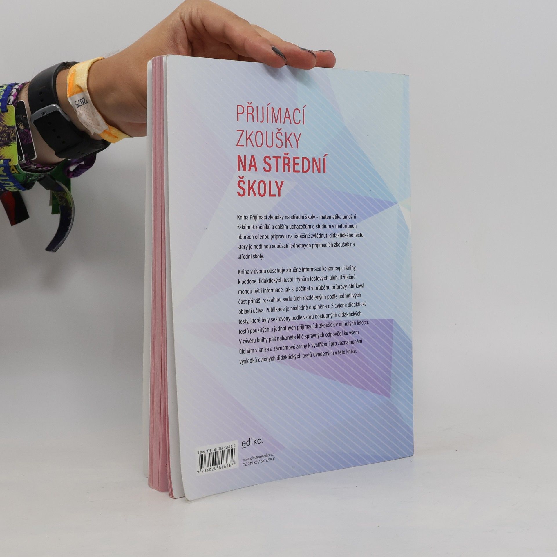 Stanislav Sedláček Matematika 9. třída: Přijímací zkoušky na střední školy