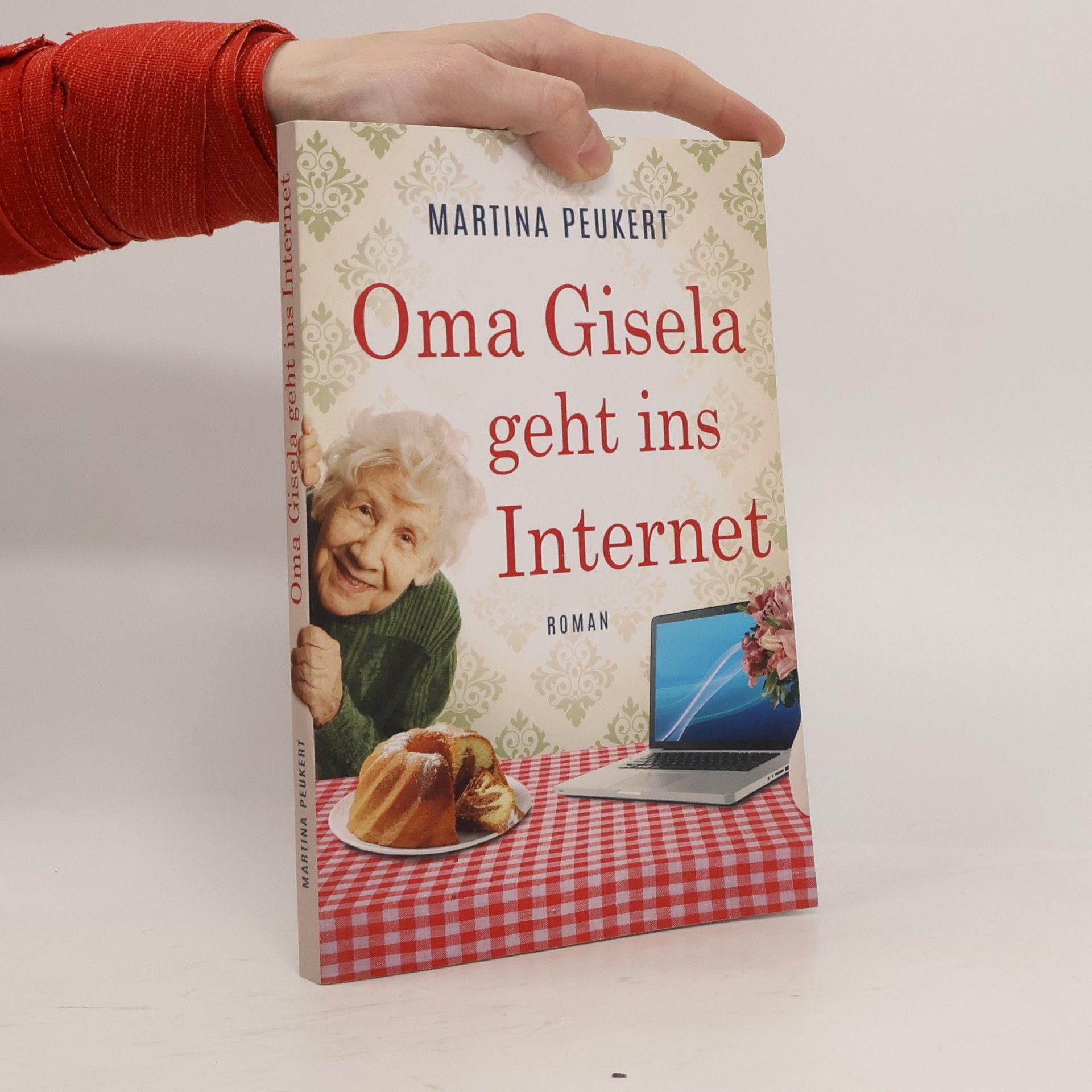 Martina Peukert Oma Gisela geht ins Internet