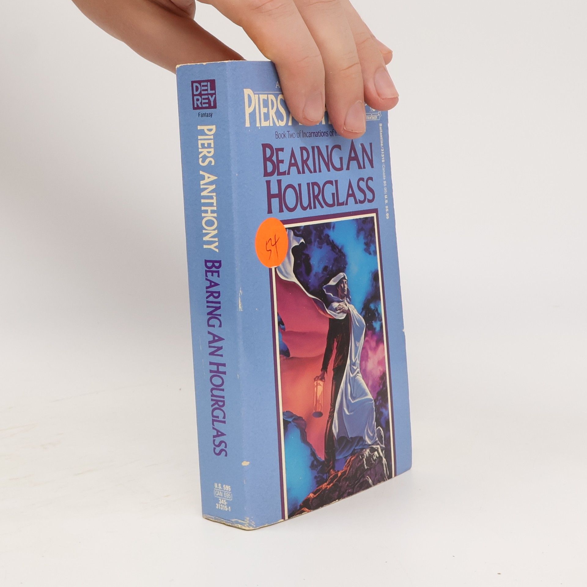 Piers Anthony Incarnations of Immortality - 2: Bearing an Hourglass