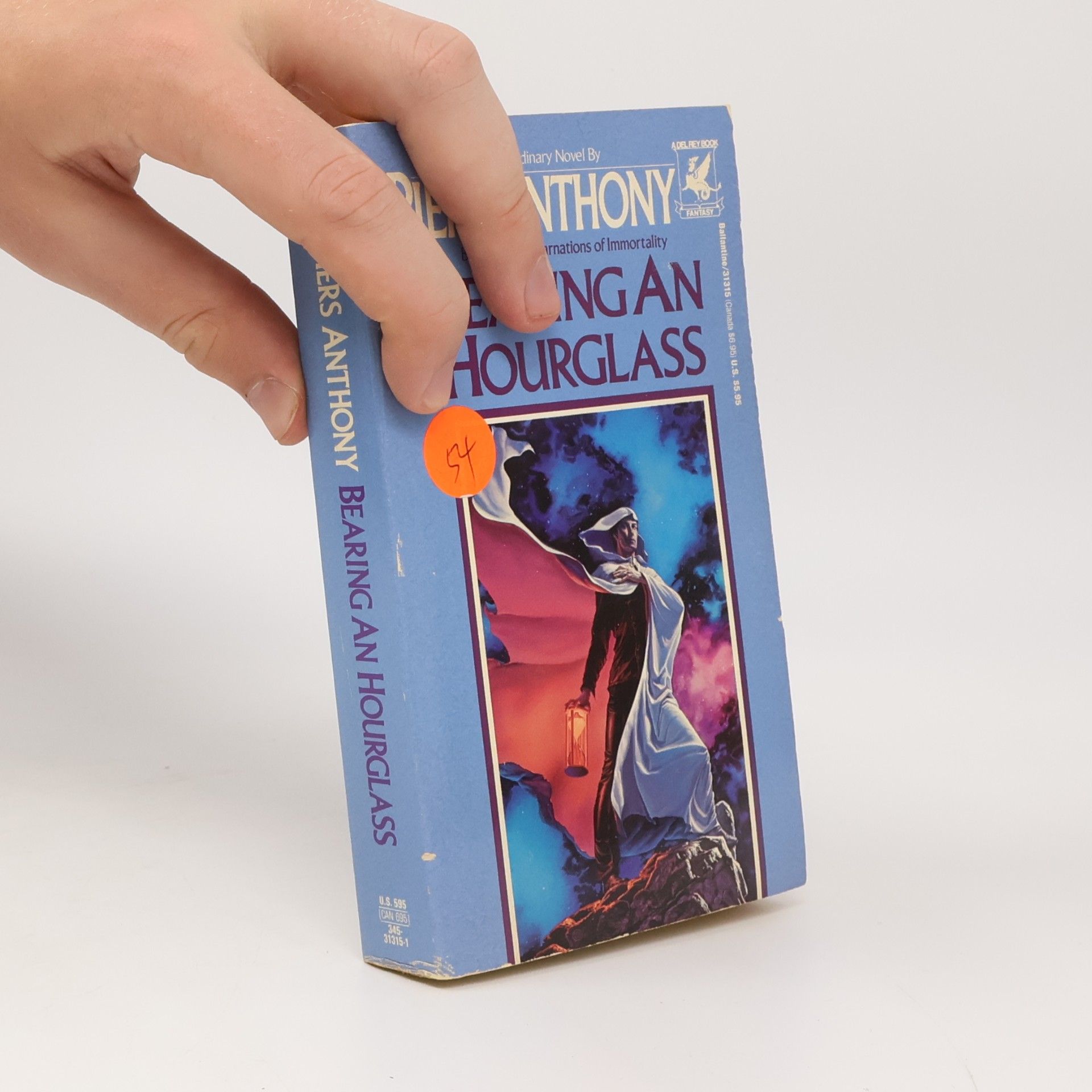 Piers Anthony Incarnations of Immortality - 2: Bearing an Hourglass