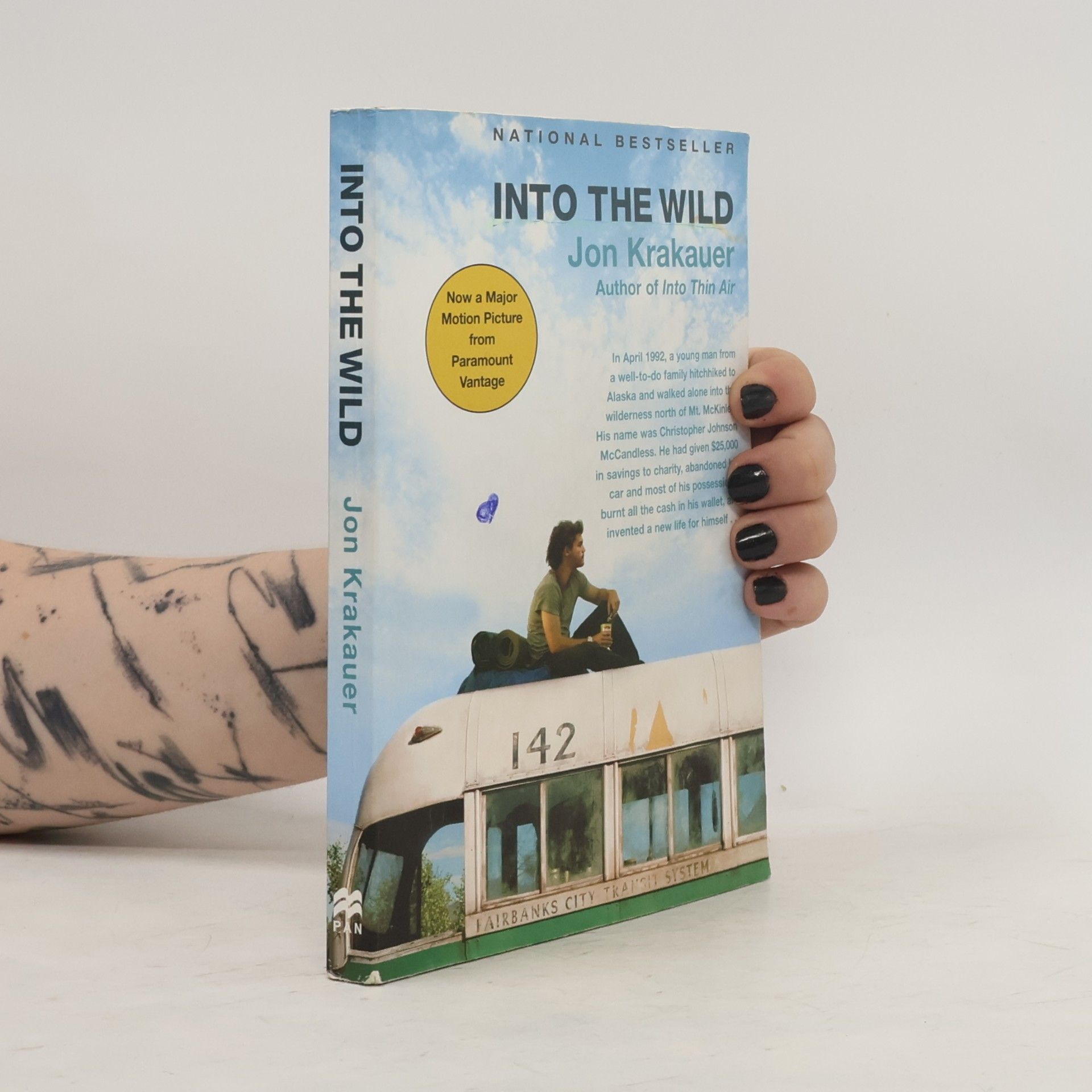 Jon Krakauer Into the wild