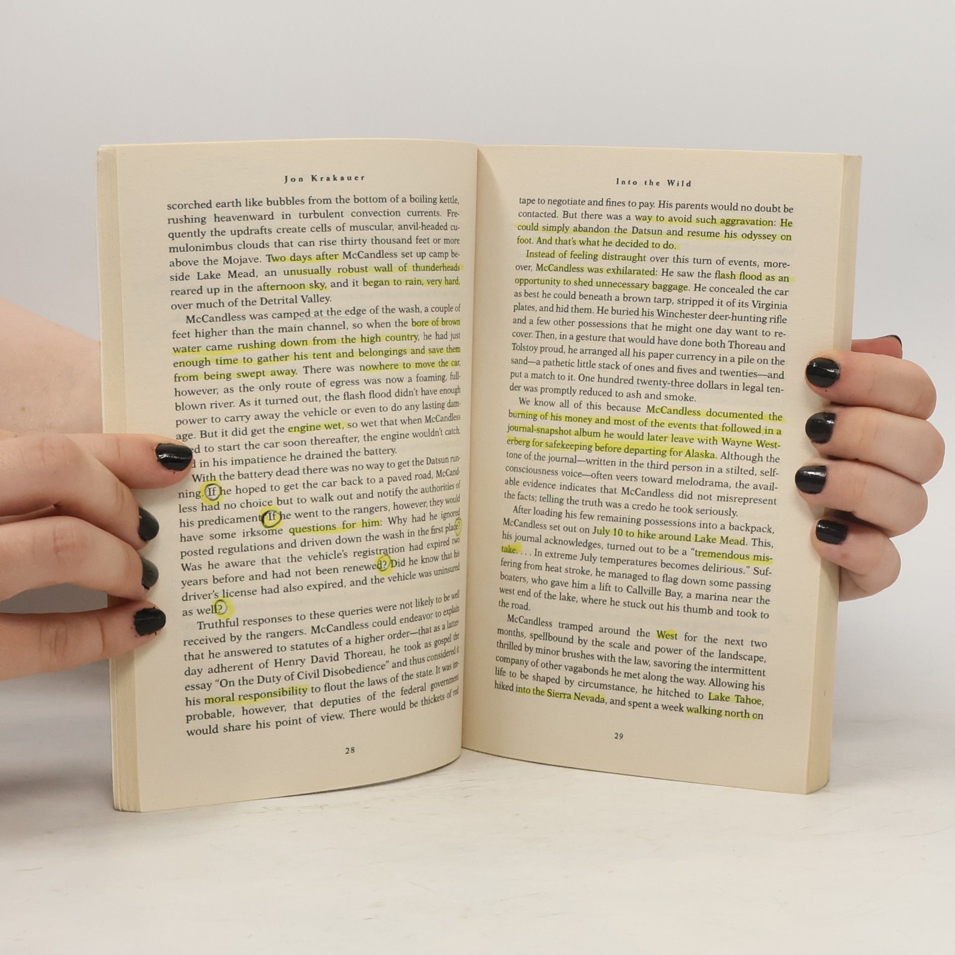 Jon Krakauer Into the wild