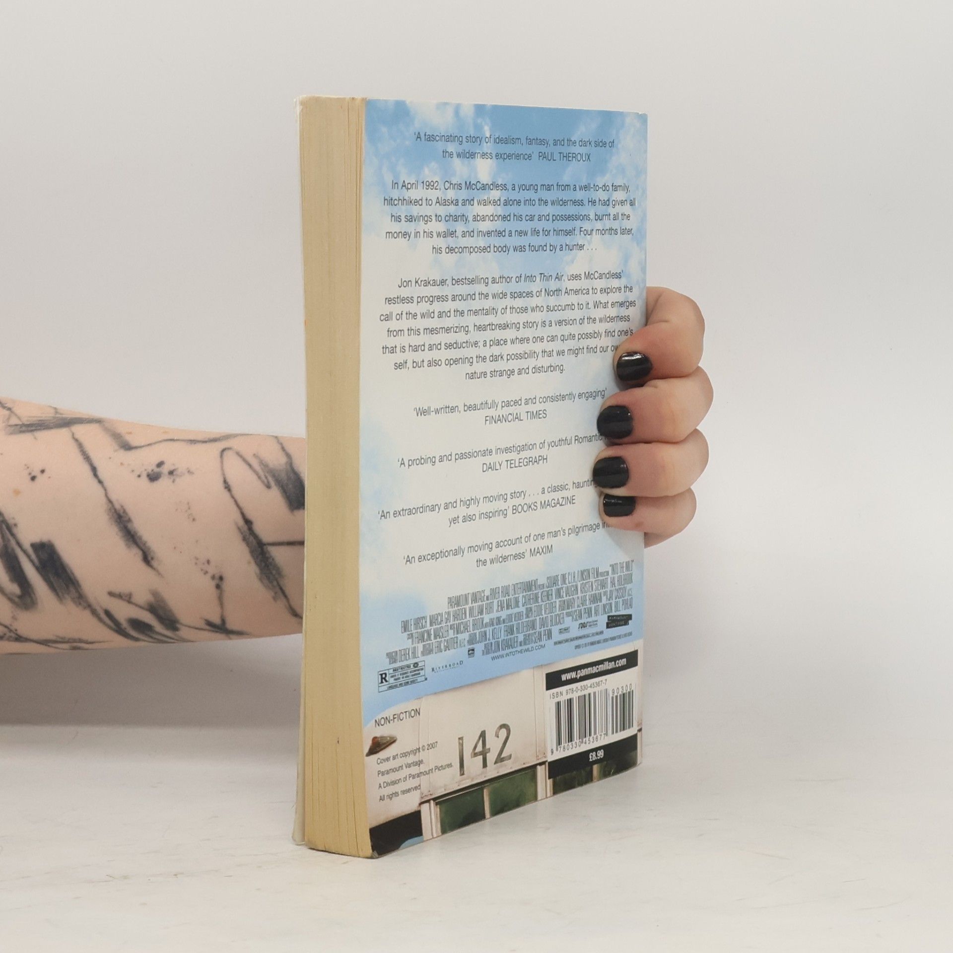Jon Krakauer Into the wild