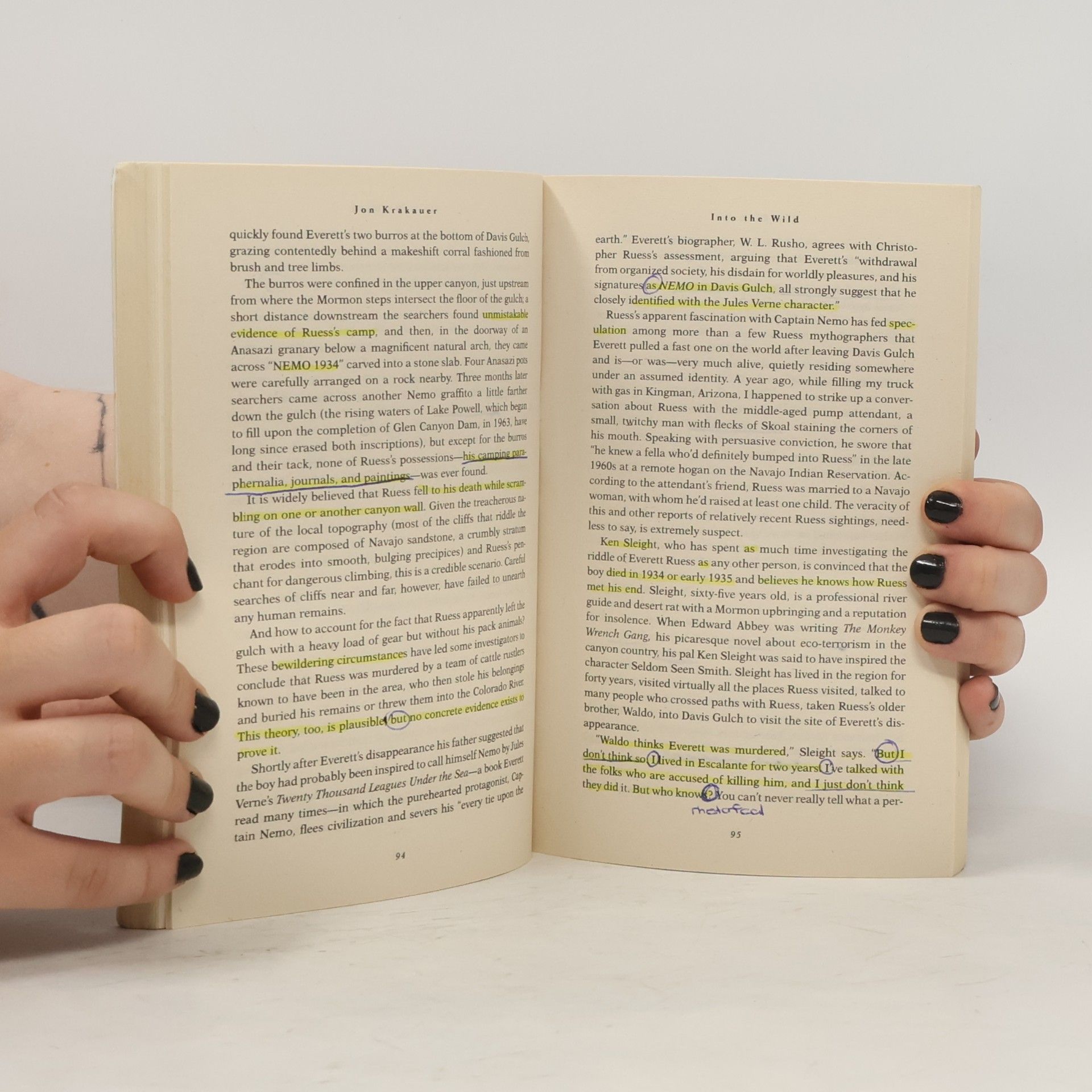 Jon Krakauer Into the wild