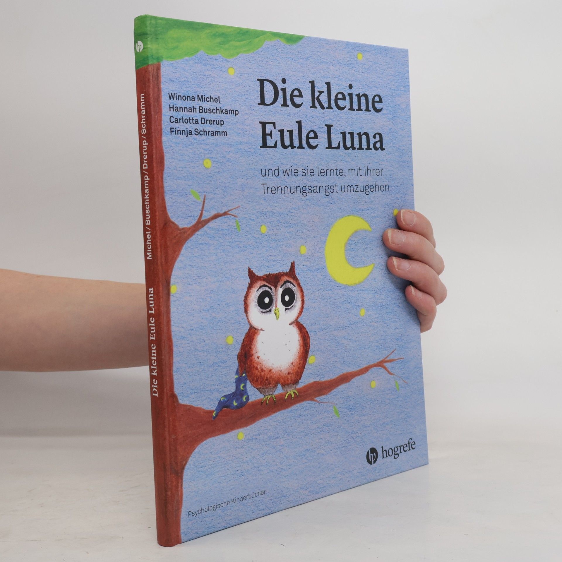Winona Michel Die kleine Eule Luna und wie sie lernte, mit ihrer Trennungsangst umzugehen