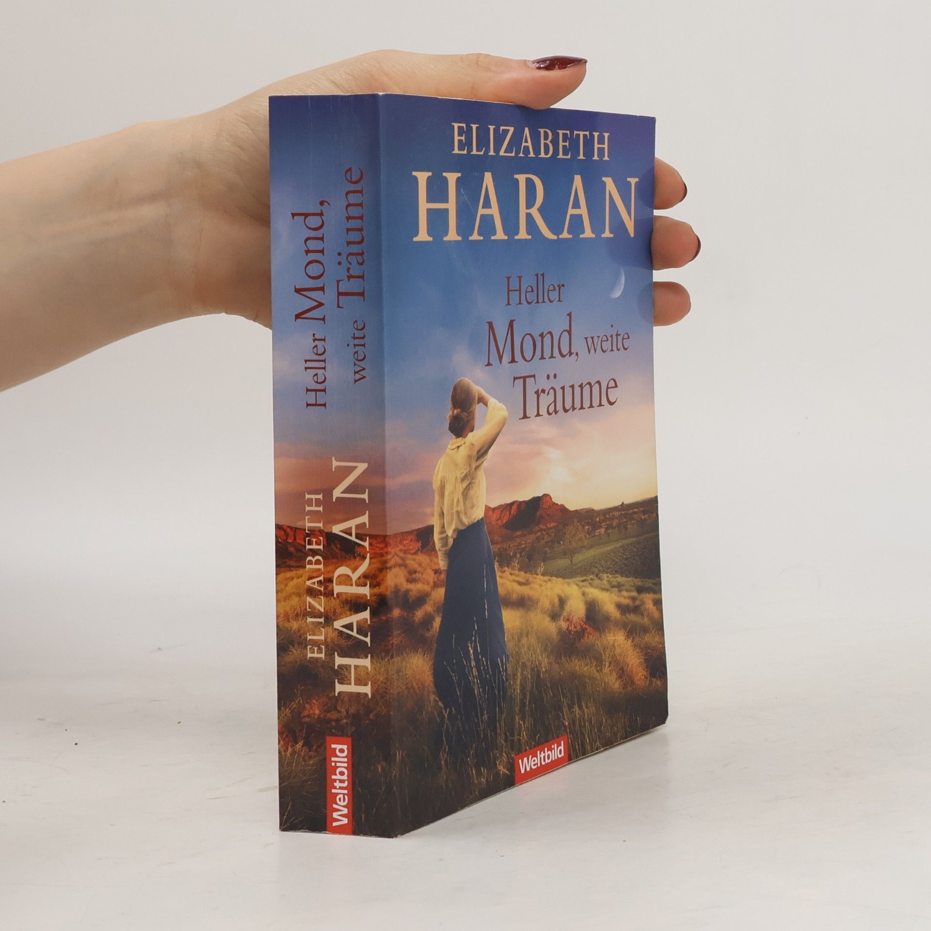Elizabeth Haran Heller Mond, weite Träume
