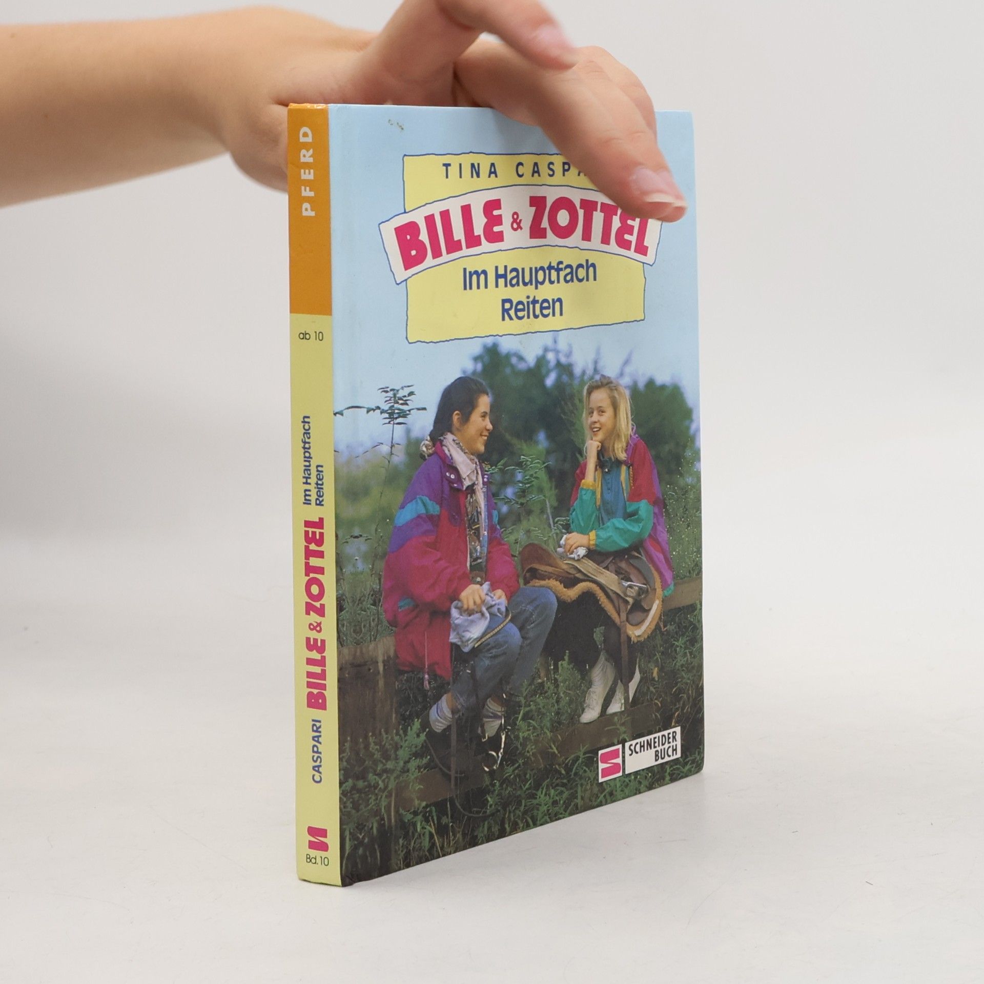 Tina Caspari Bille und Zottel. Im Hauptfach Reiten