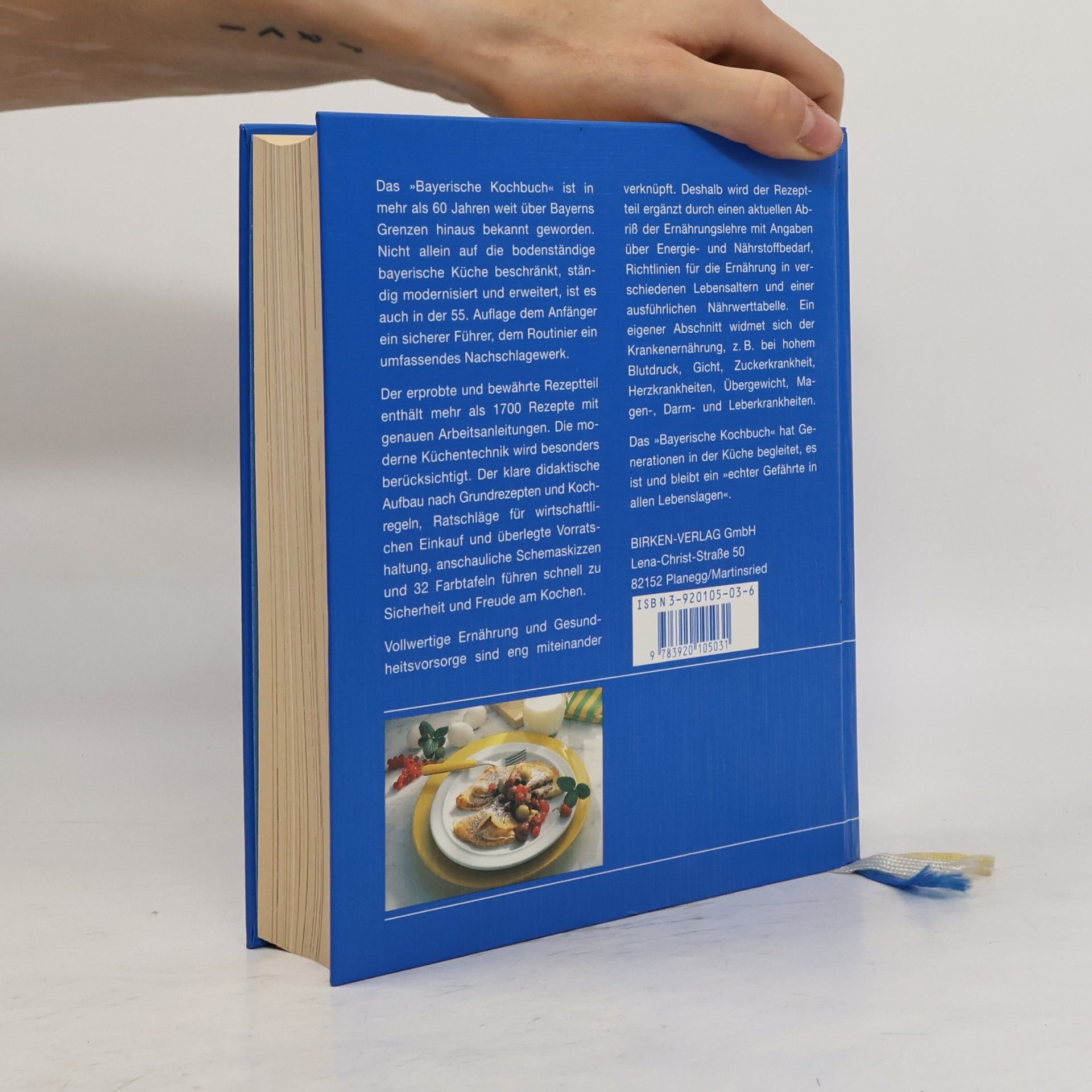 Various authors Bayerisches Kochbuch
