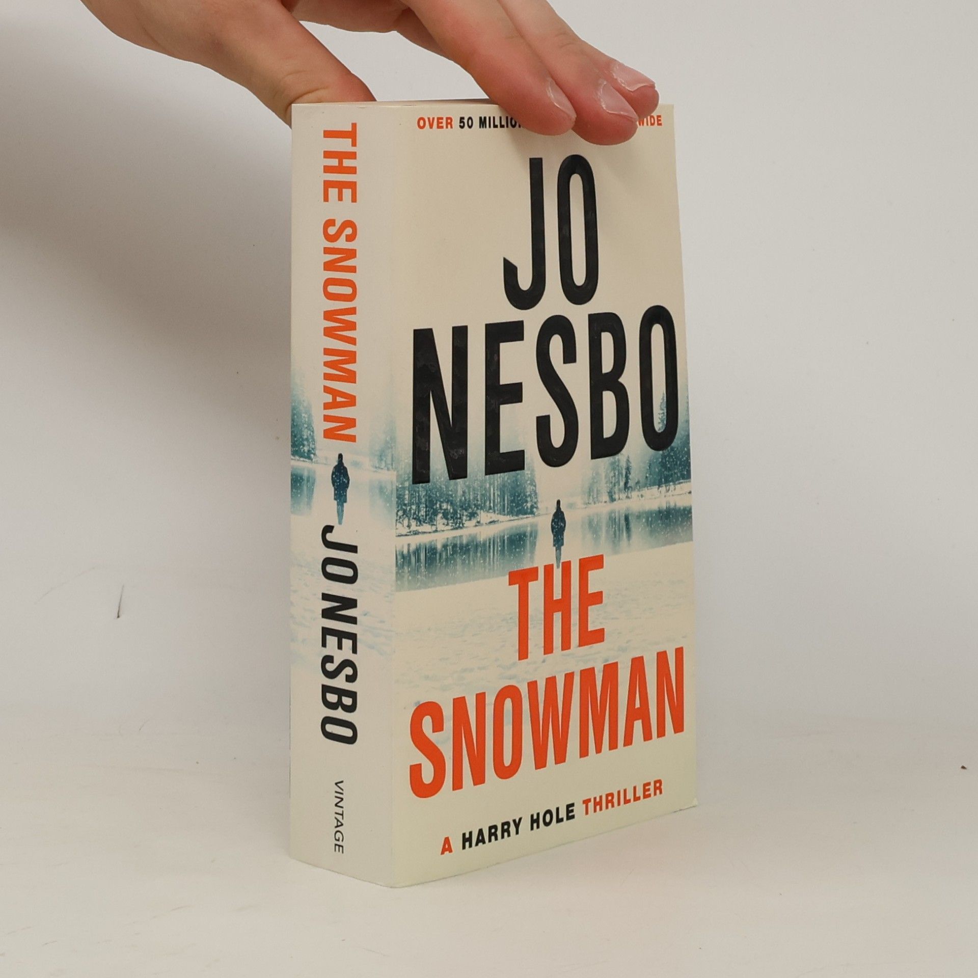 Jo Nesbø The Snowman
