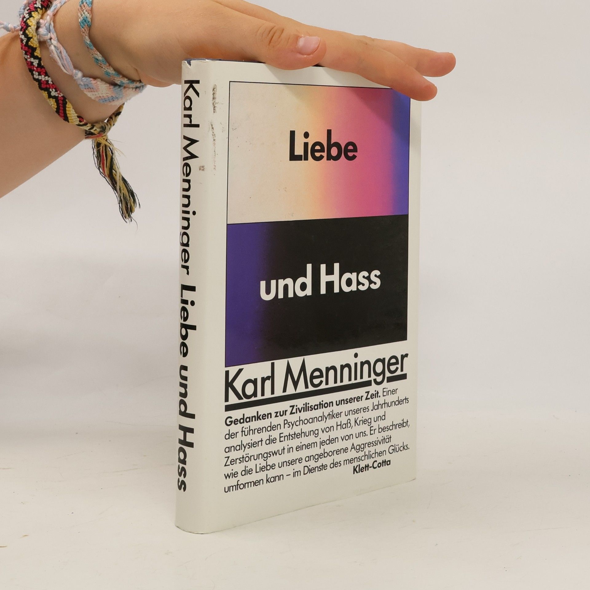 Karl A. Menninger Liebe und Hass