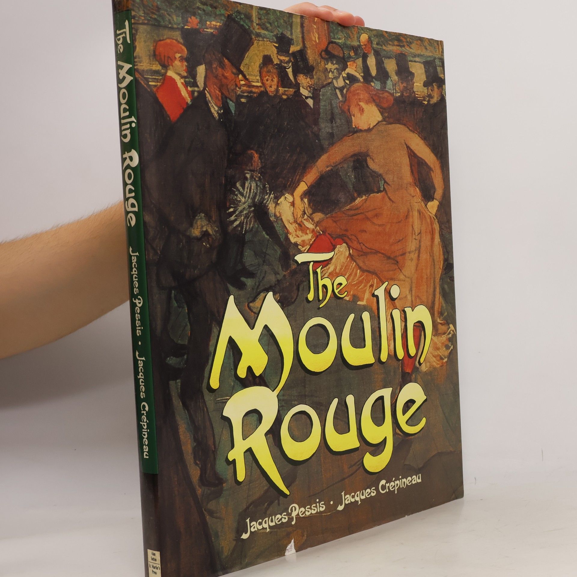 Jacques Crépineau The Moulin Rouge