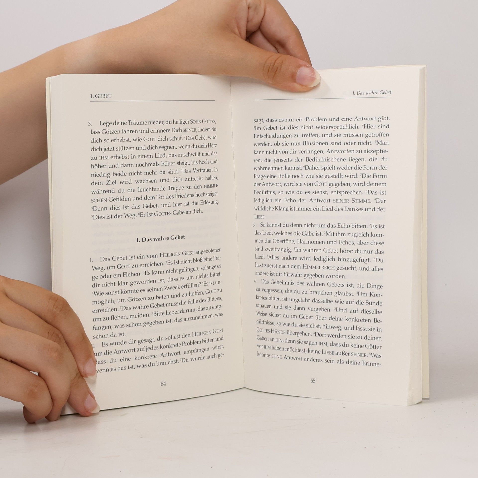 Various authors Die Ergänzungen zu ein Kurs in Wundern