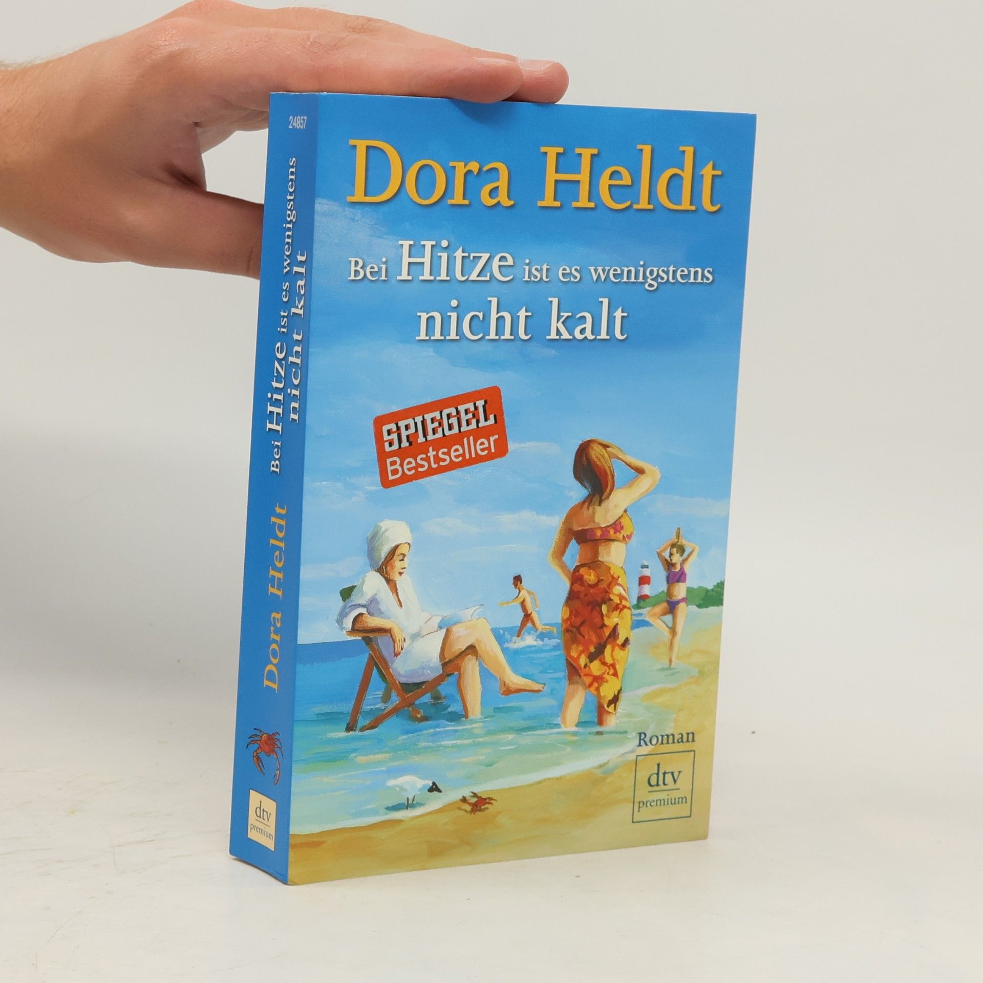 Dora Heldt Bei Hitze ist es wenigstens nicht kalt