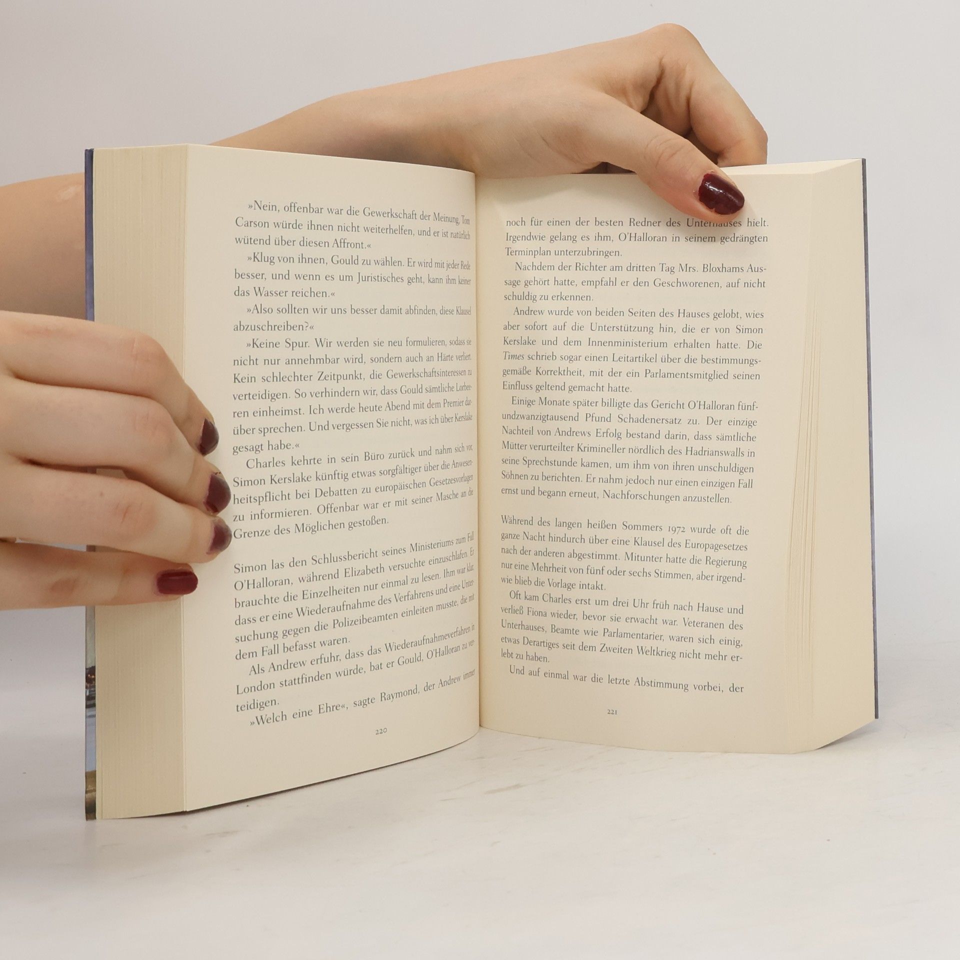 Jeffrey Archer Zeit der Rivalen
