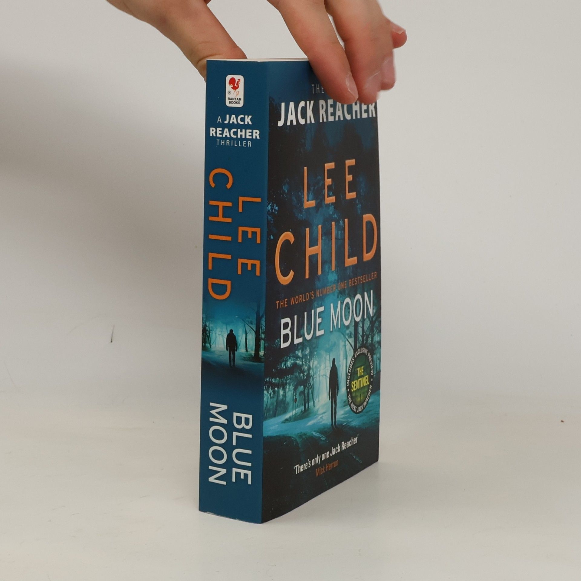 Lee Child Blue moon