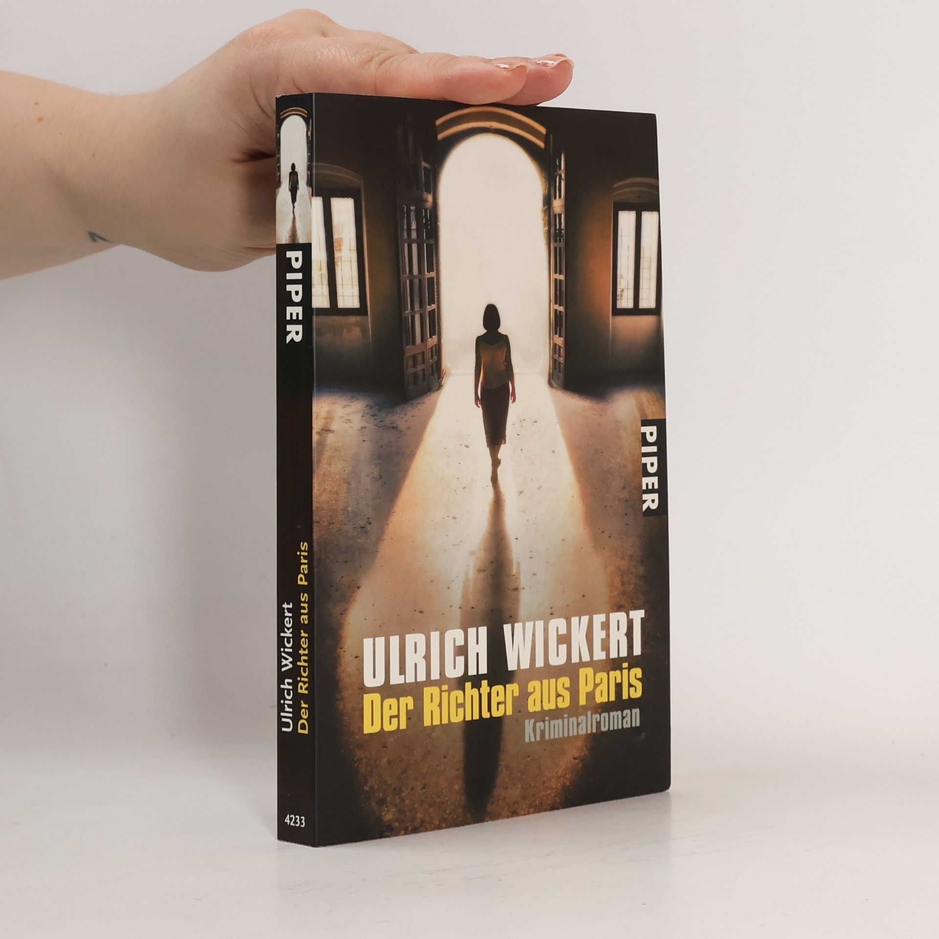Ulrich Wickert Der Richter aus Paris