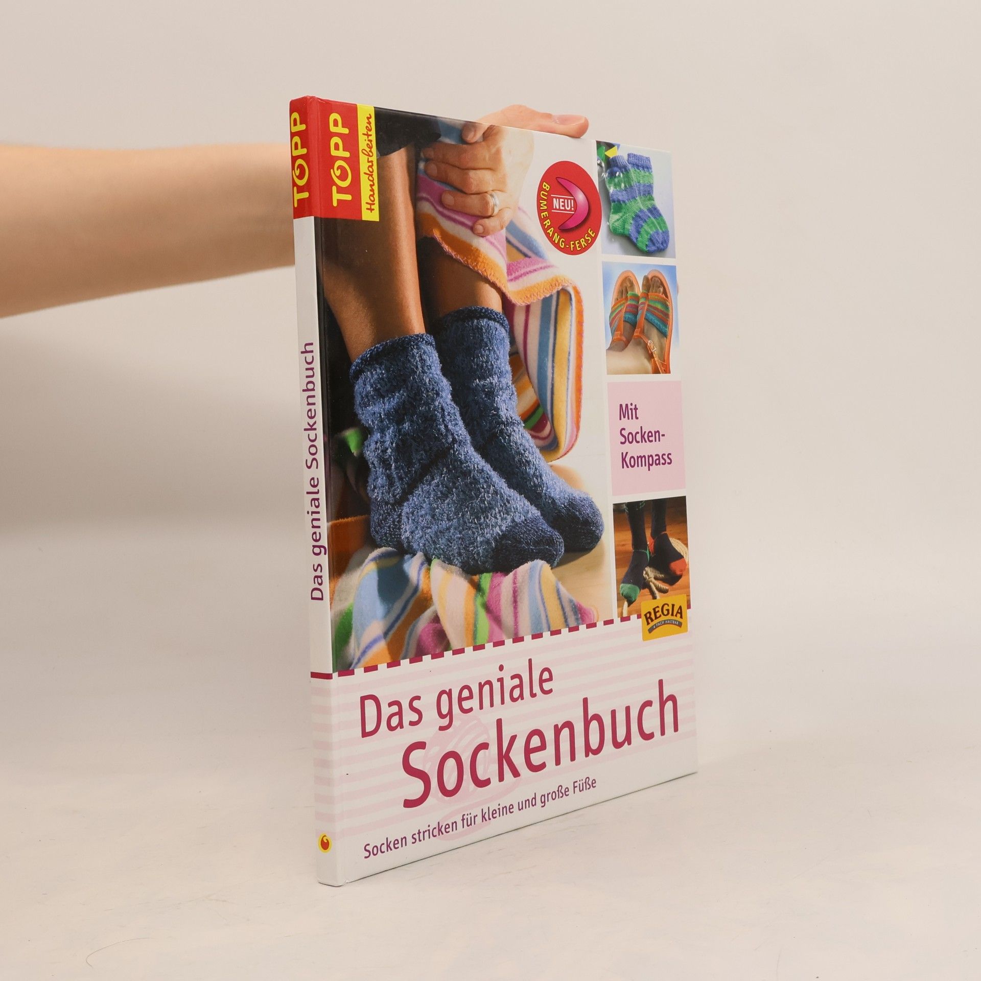 Gisela Klöpper Das geniale Sockenbuch