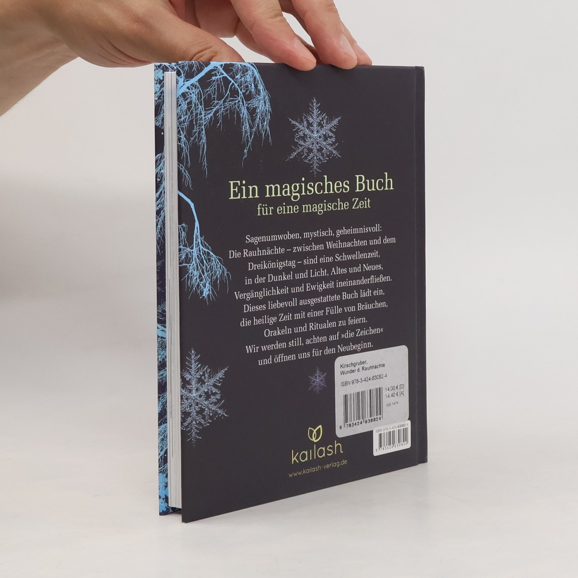 Valentin Kirschgruber Das Wunder der Rauhnächte