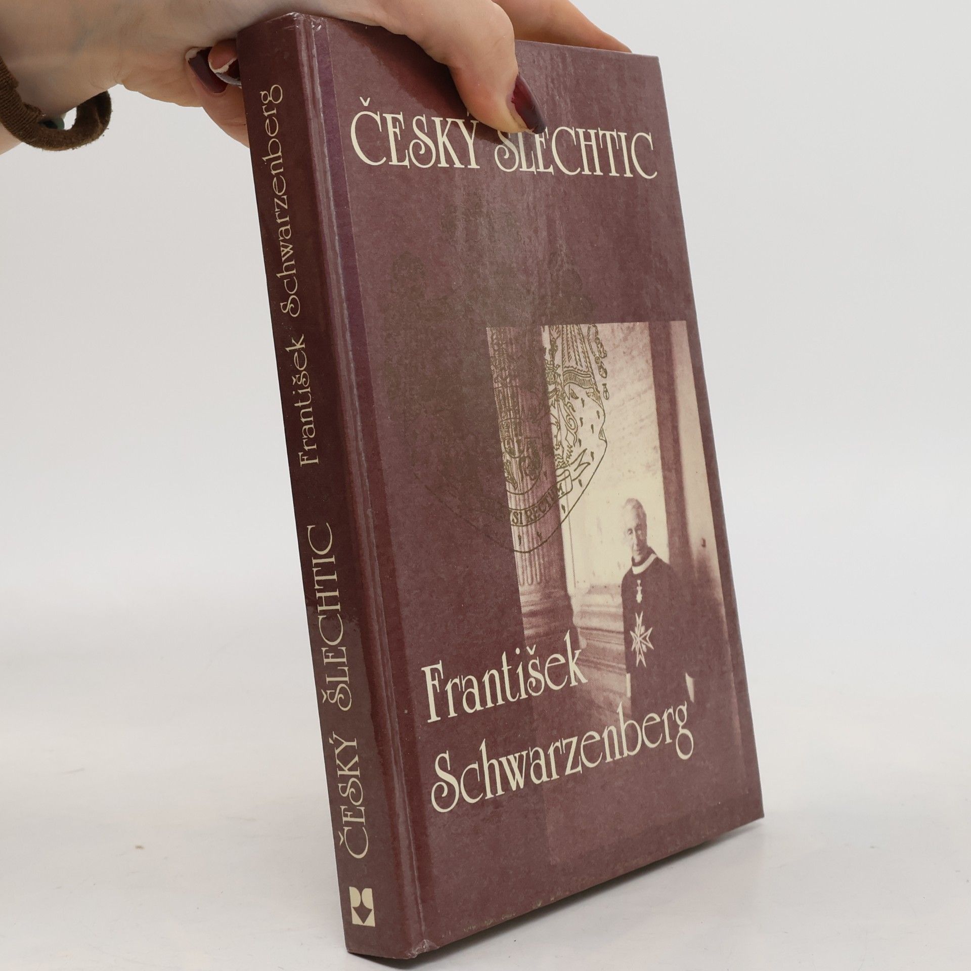 Vladimír Škutina Český šlechtic František Schwarzenberg