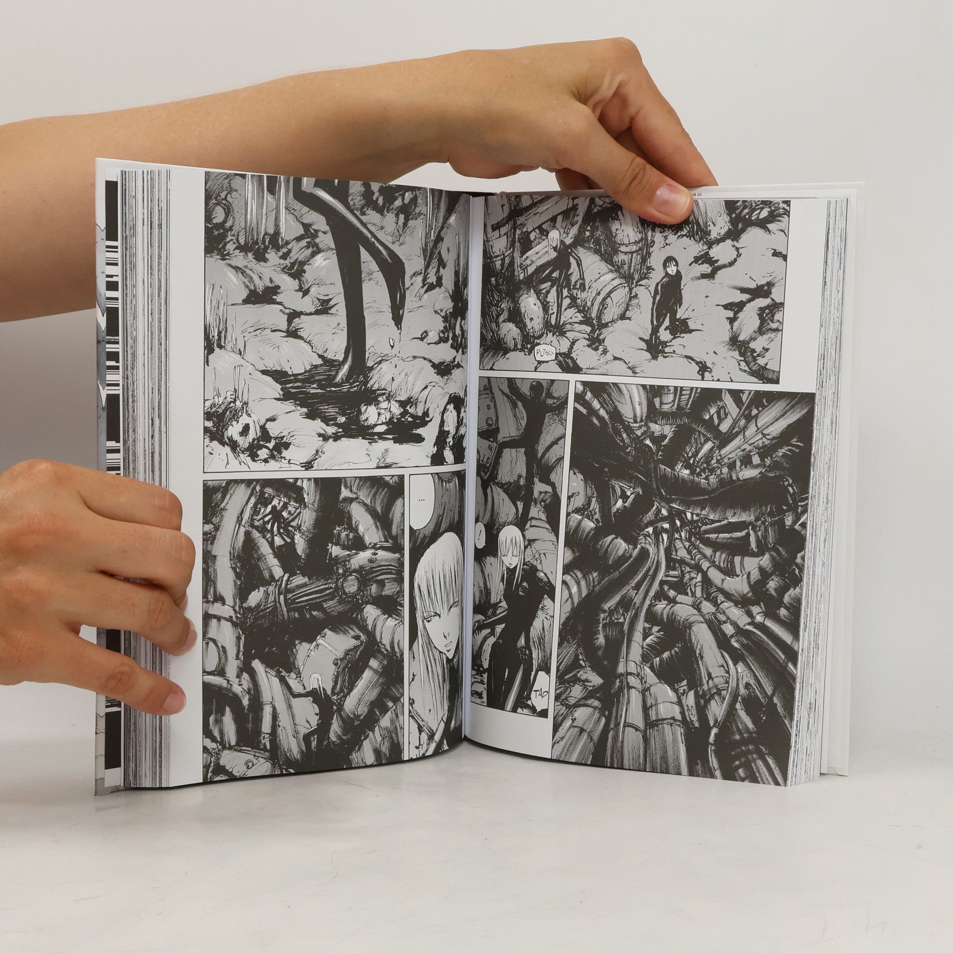Tsutomu Nihei Blame! 4