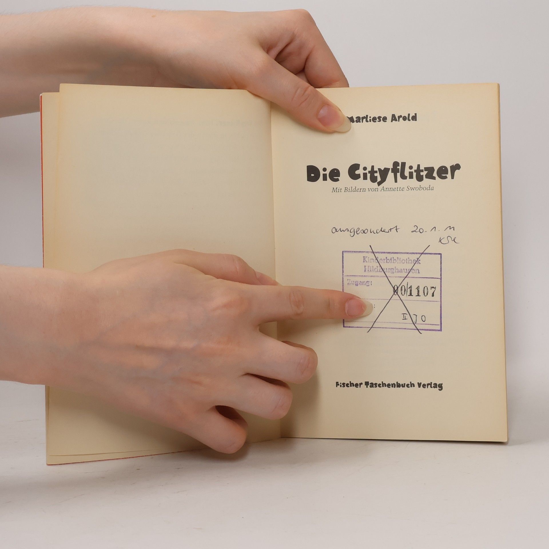 MArliese Aroldová Die Cityflitzer
