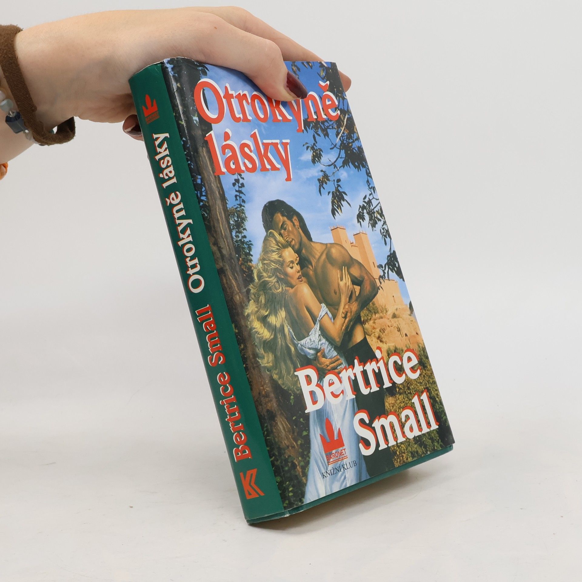 Bertrice Small Otrokyně lásky