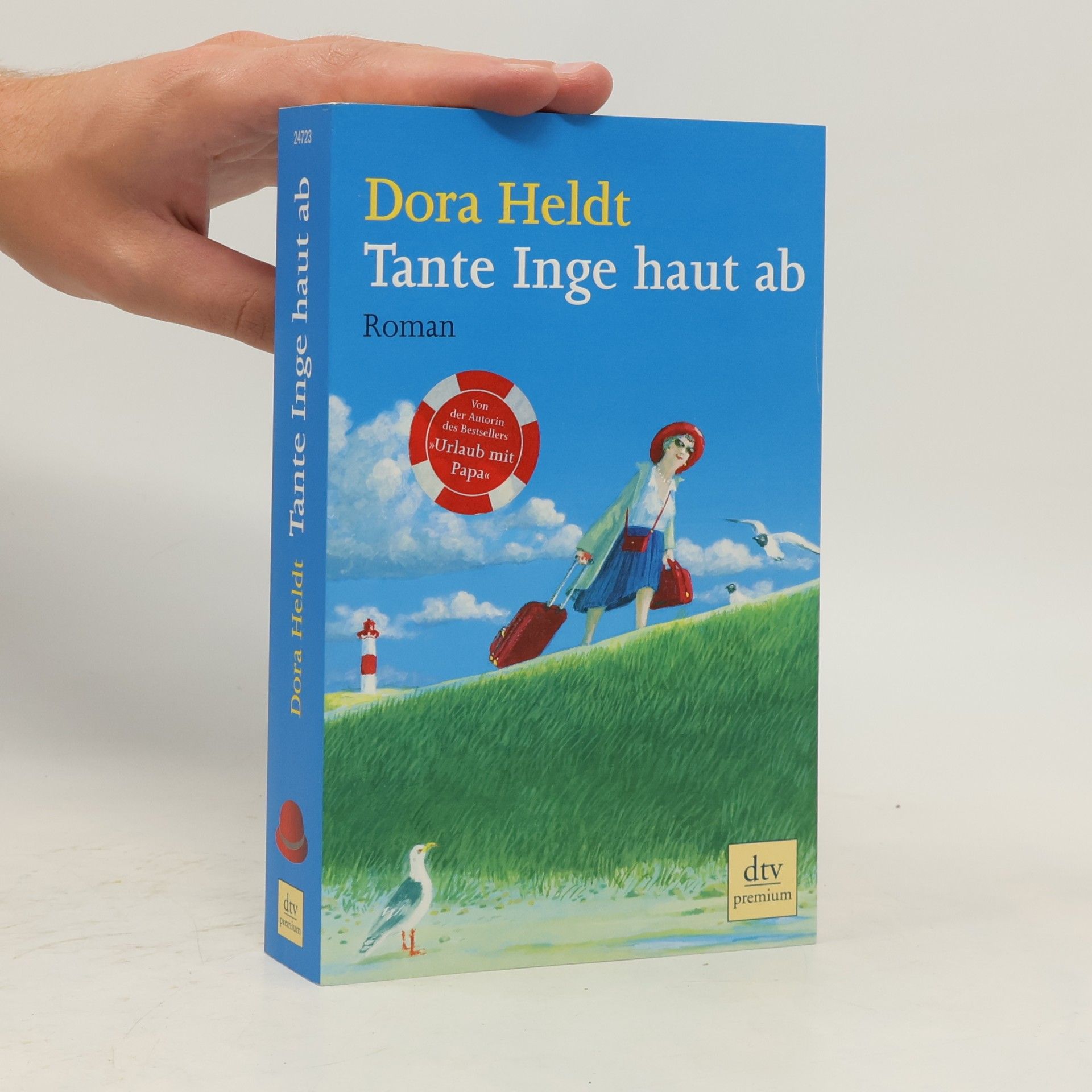 Tante Inge haut ab