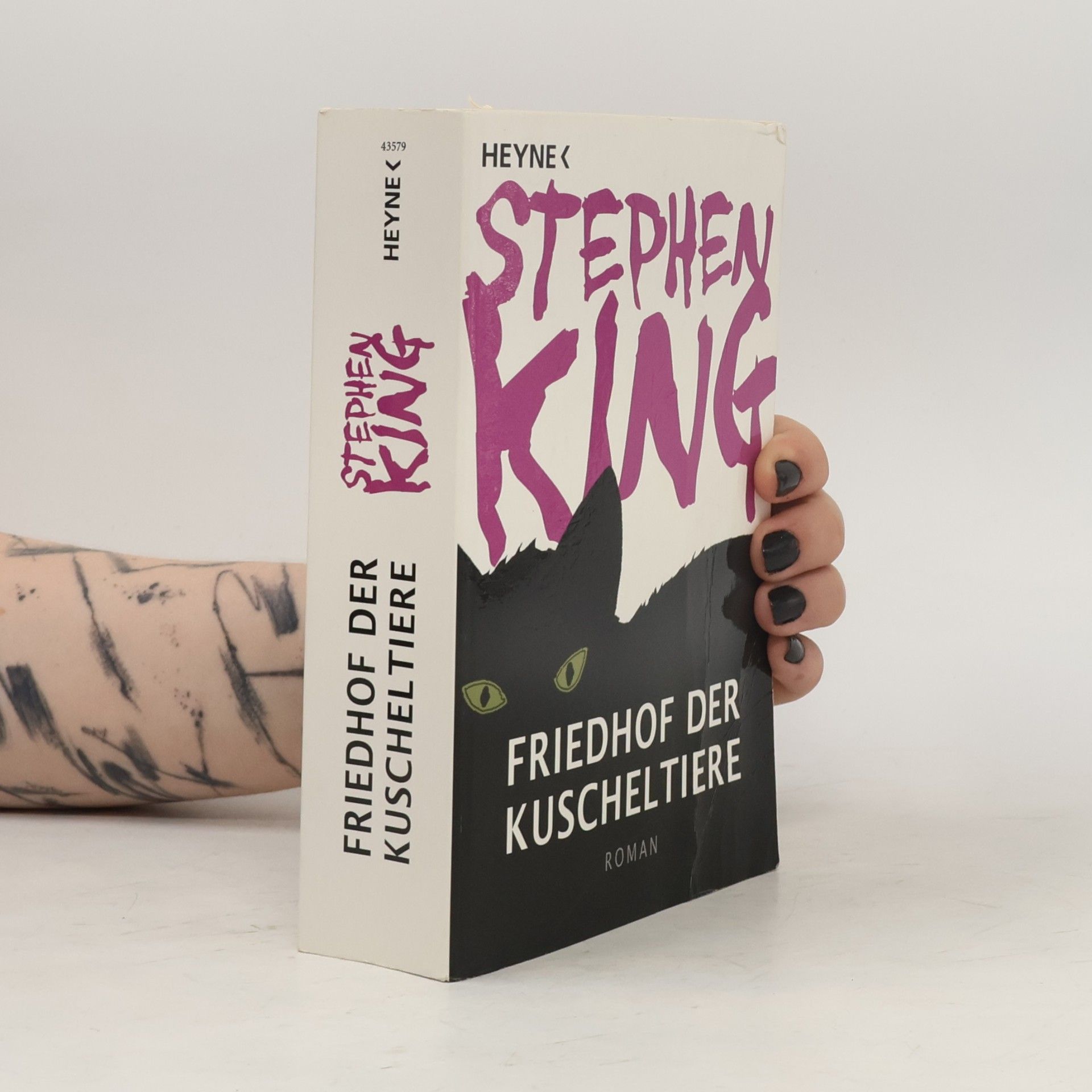 Stephen King Friedhof der Kuscheltiere