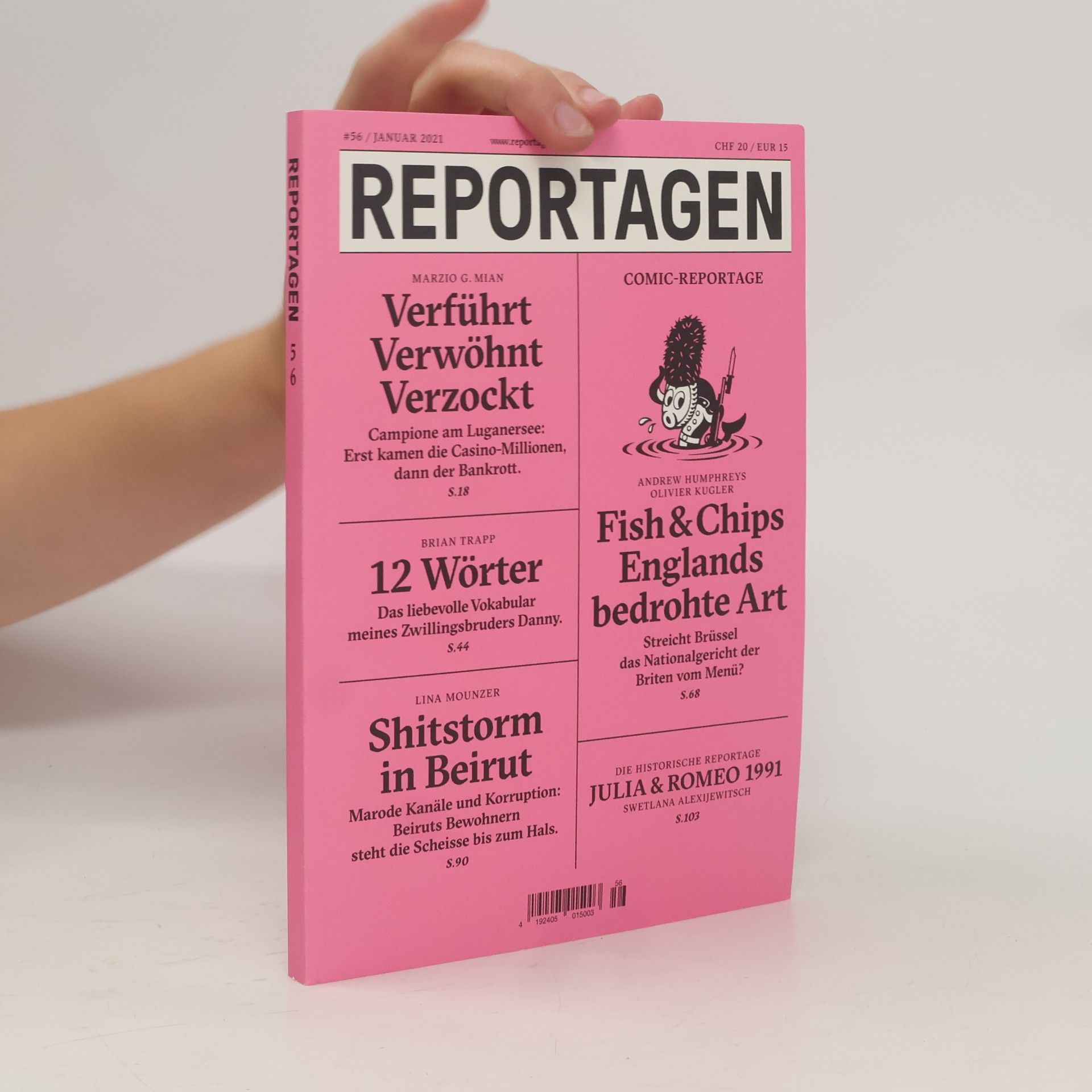 Autorenkollektiv Reportagen #56