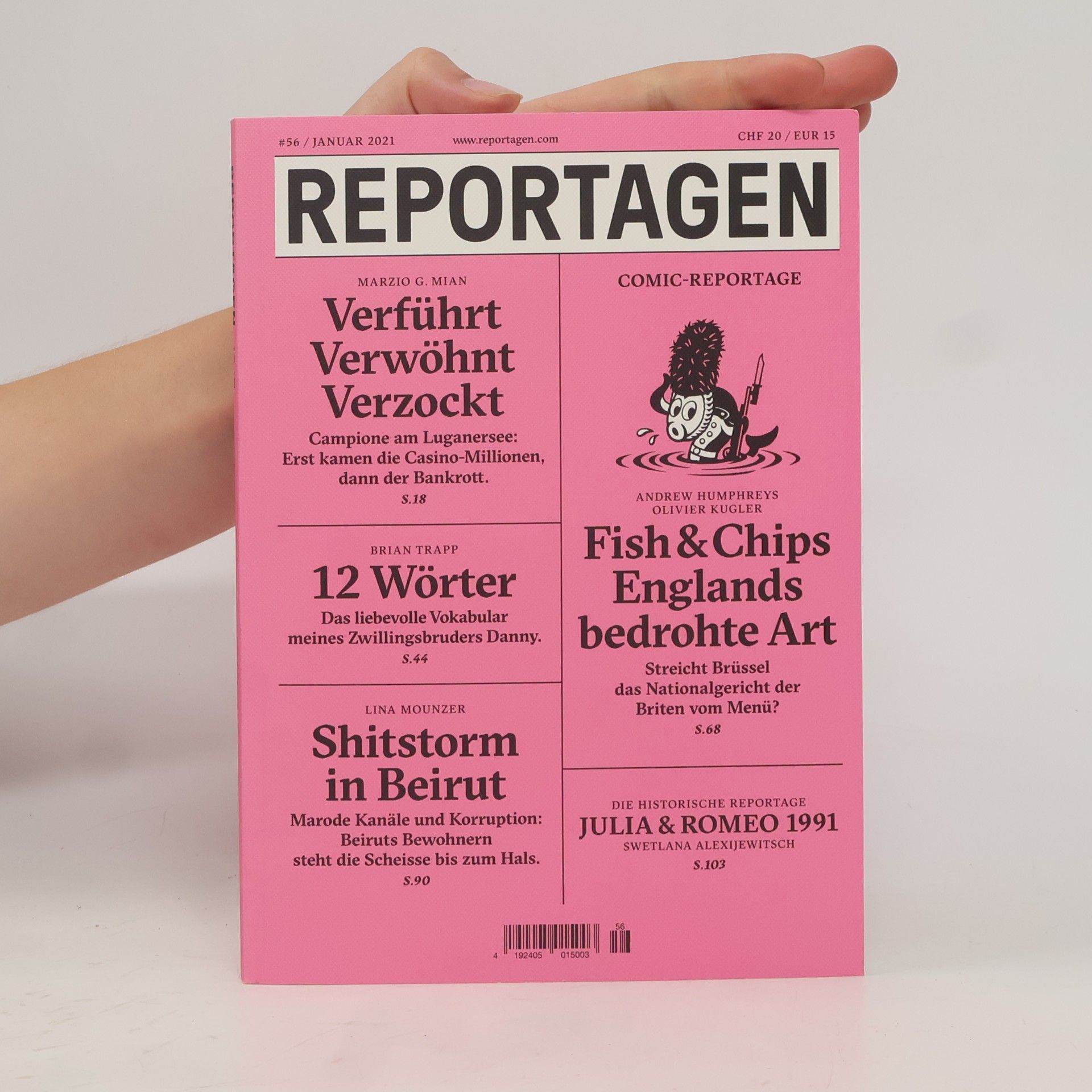 Autorenkollektiv Reportagen #56