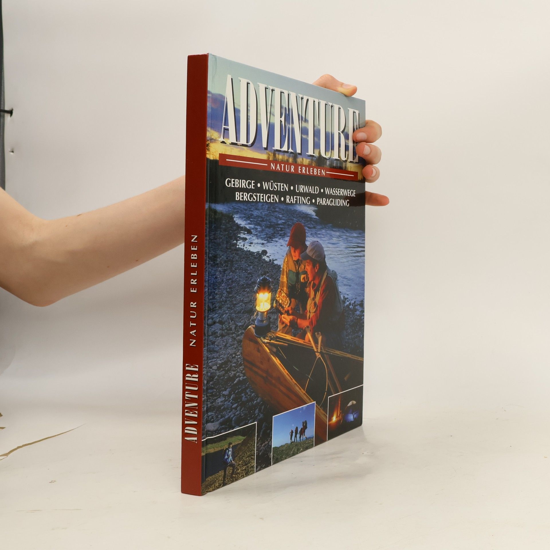 Collectif d'auteurs Adventure Natur Erleben