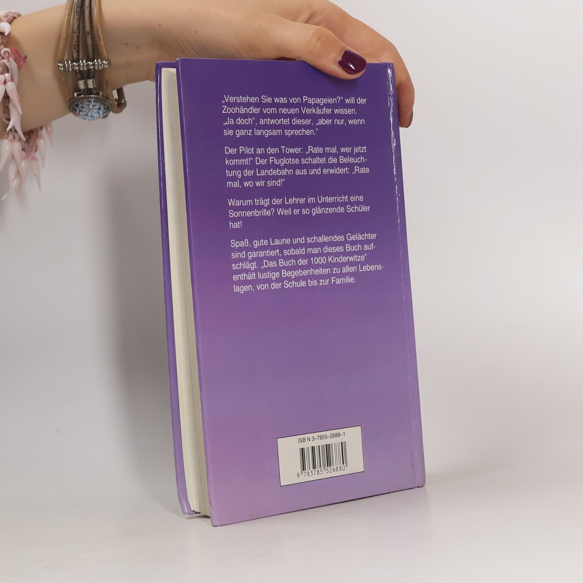 Das Buch der 1000 Kinderwitze
